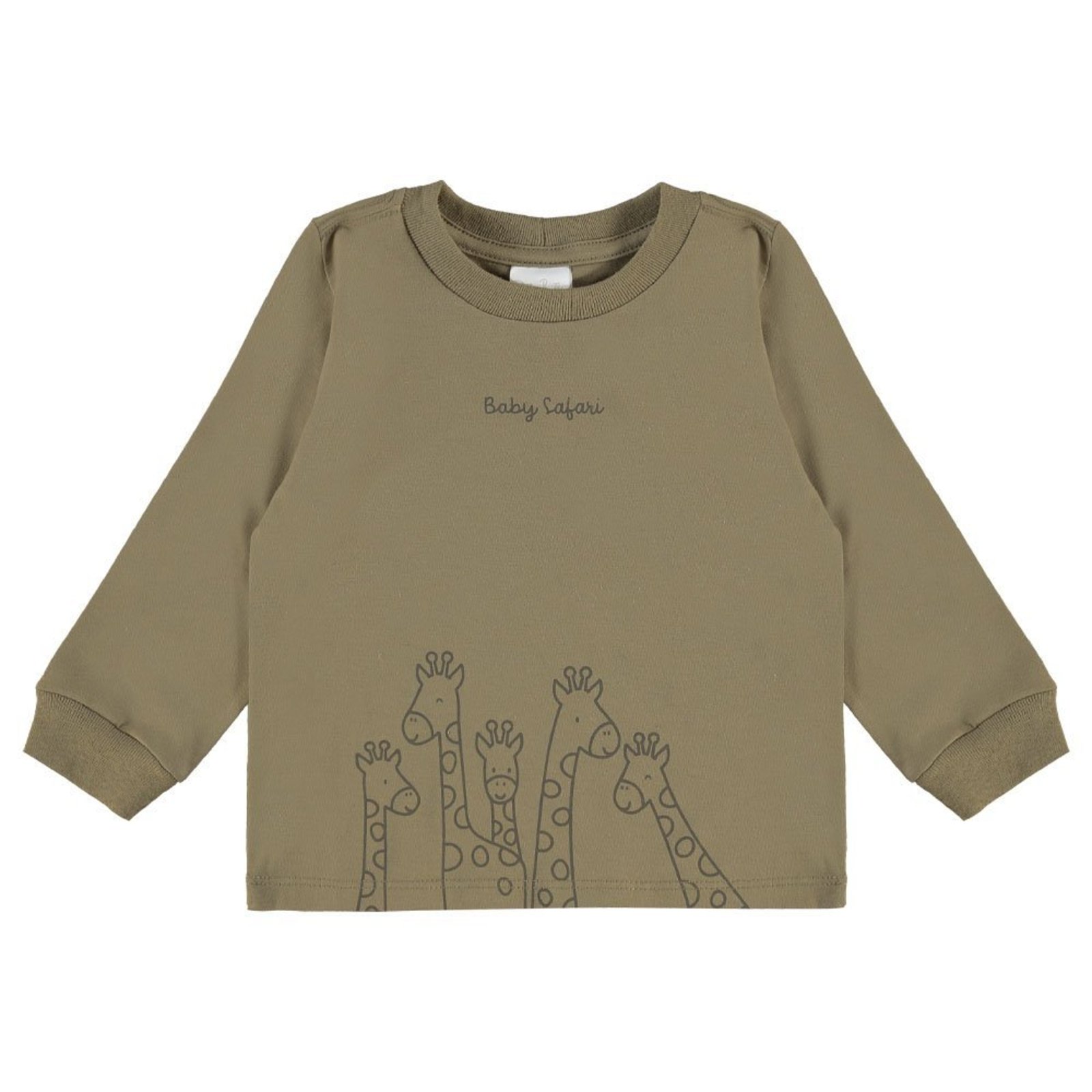 Infantil - Camiseta Verde Pulla Bulla Menino - 55163-1276