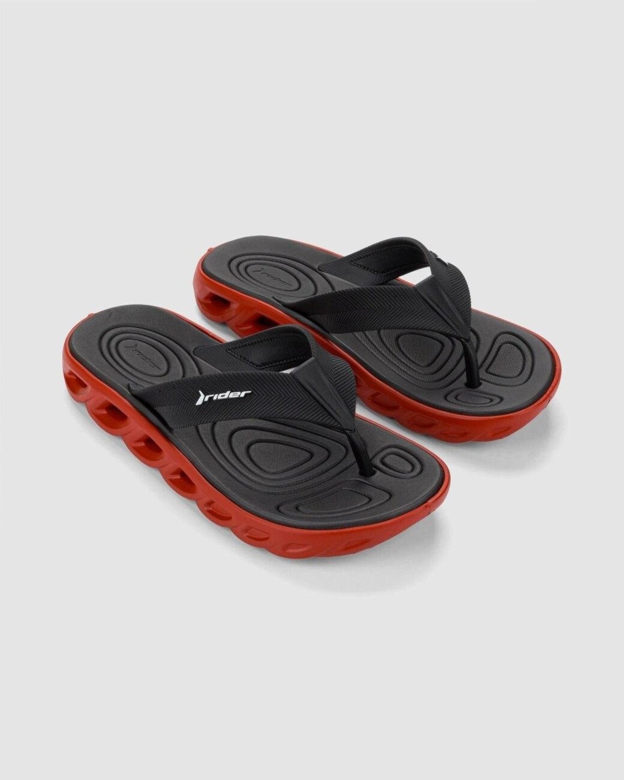 Chinelo Masculino Rider R Power Low Vermelho