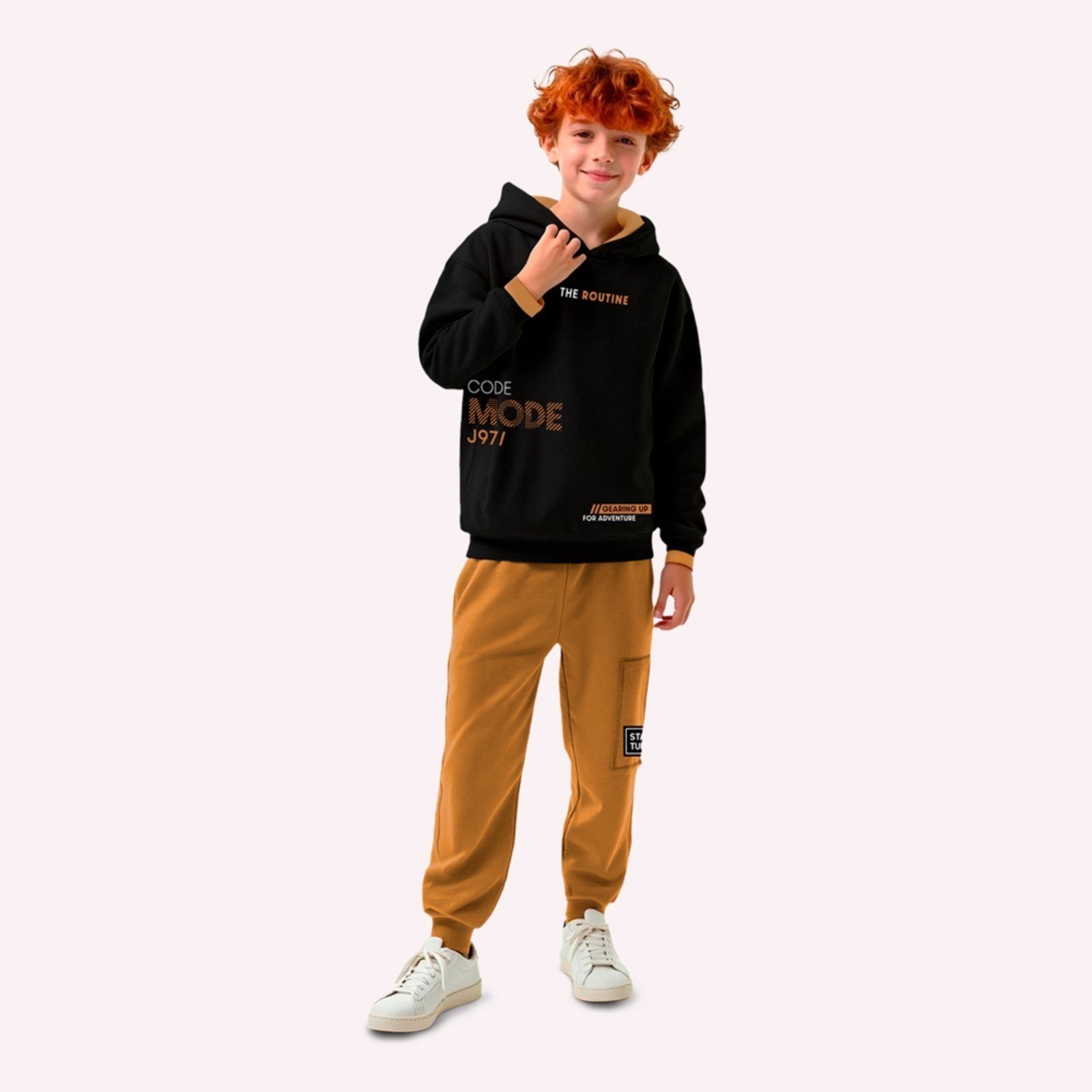 Infantil - Conjunto Menino Lettering Kyly