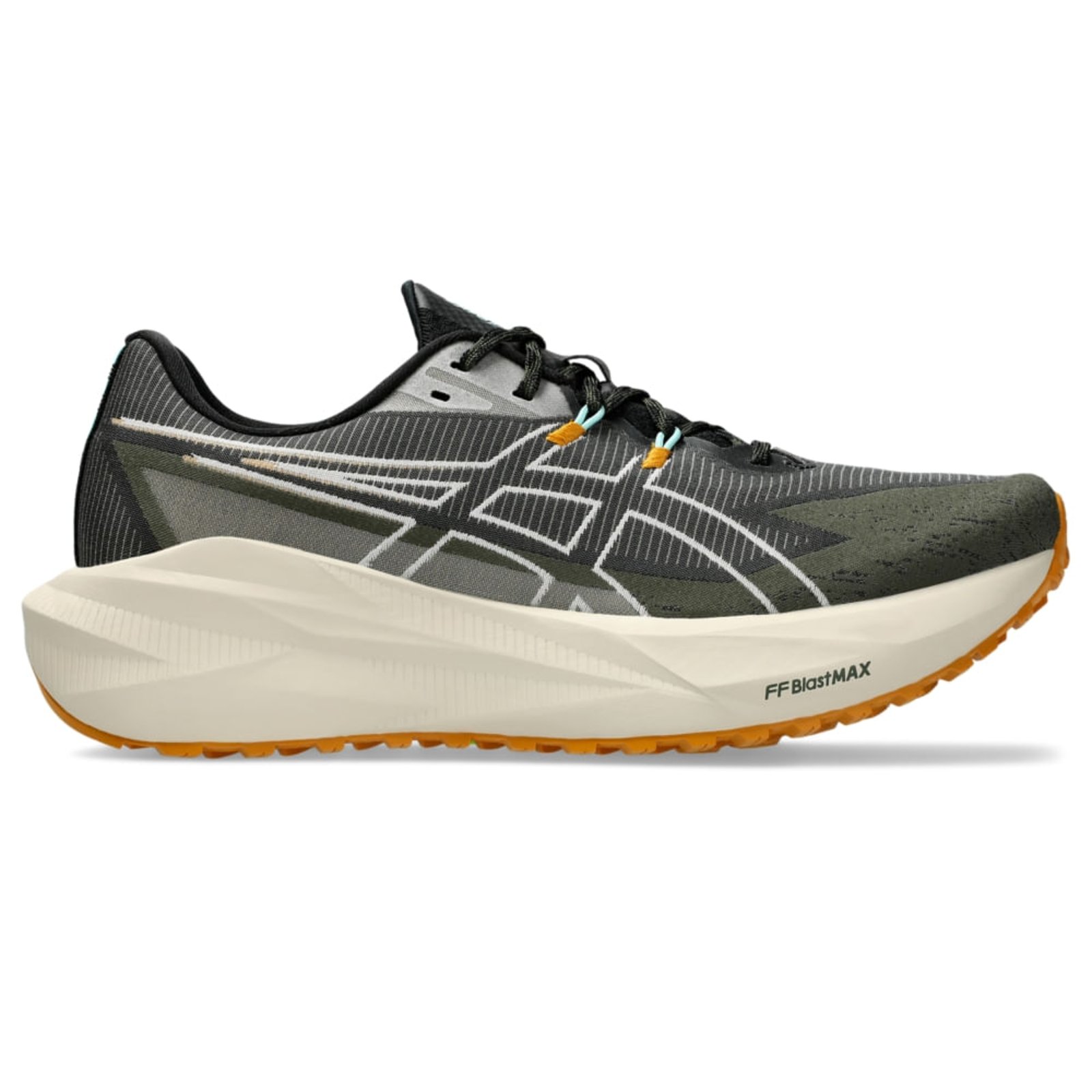 Tênis ASICS Blazeblast - Preto/Amarelo