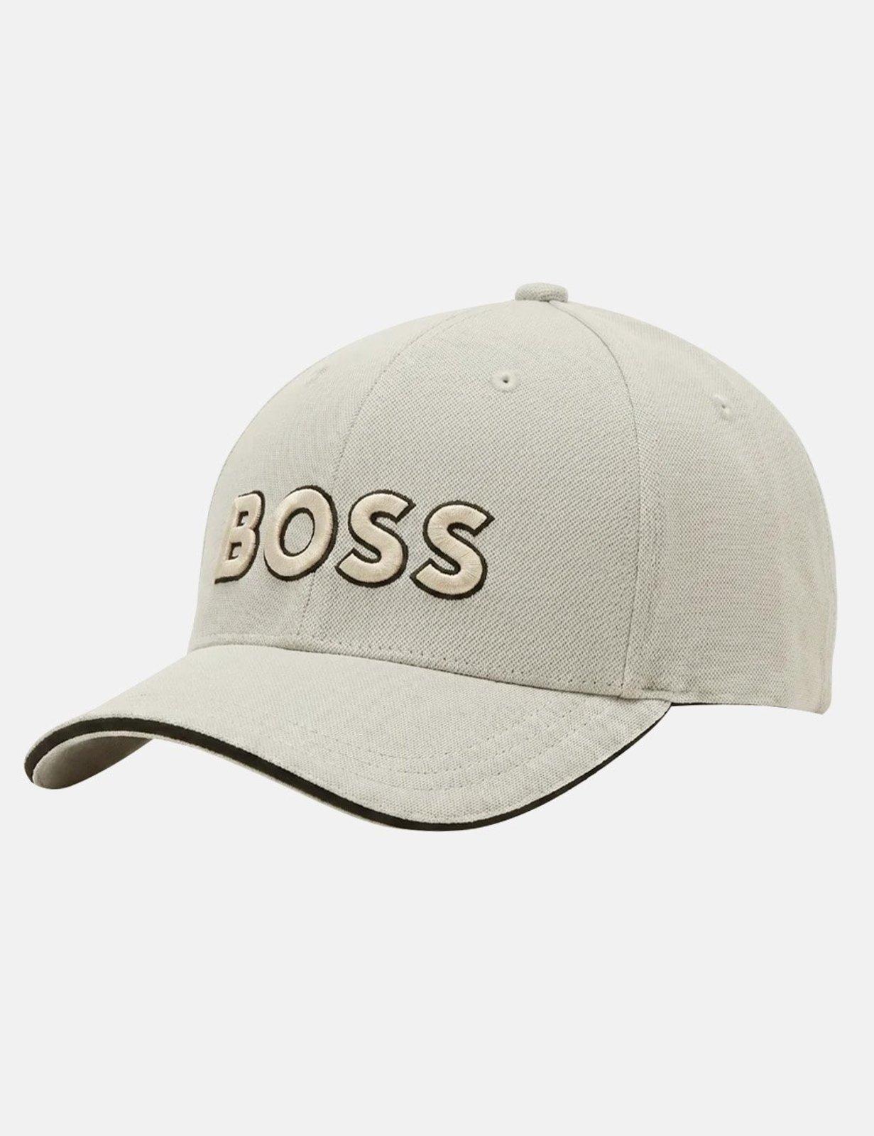 Boné Hugo Boss Masculino Cap US 1 Cinza
