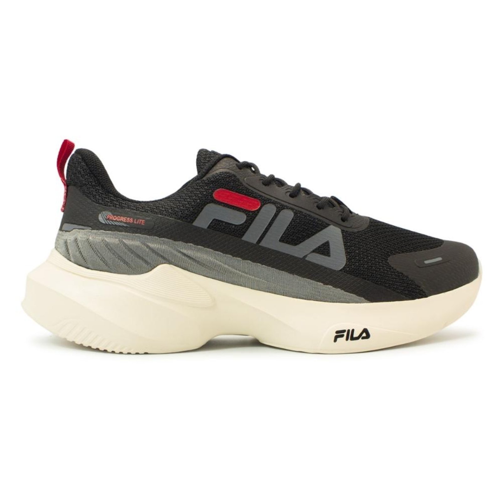 Tênis Fila Masculino Progress Lite Treino Preto