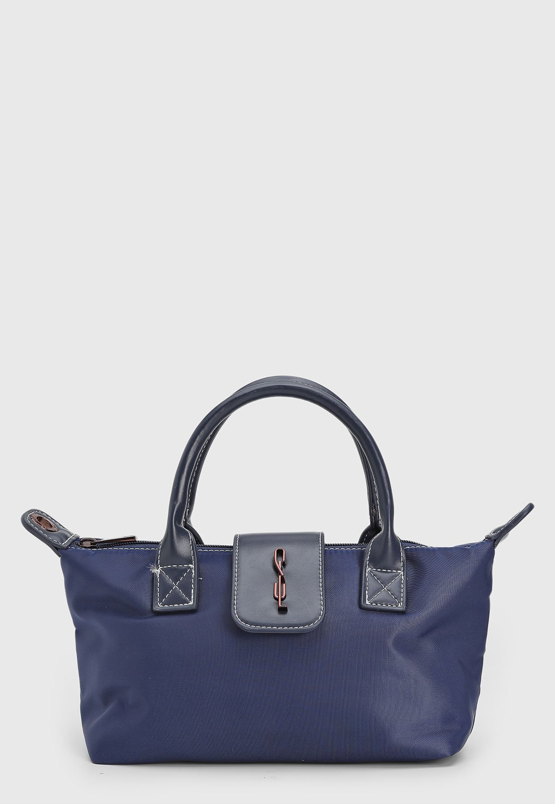 Bolsa Feminina Santa Lolla Média Azul Marinho