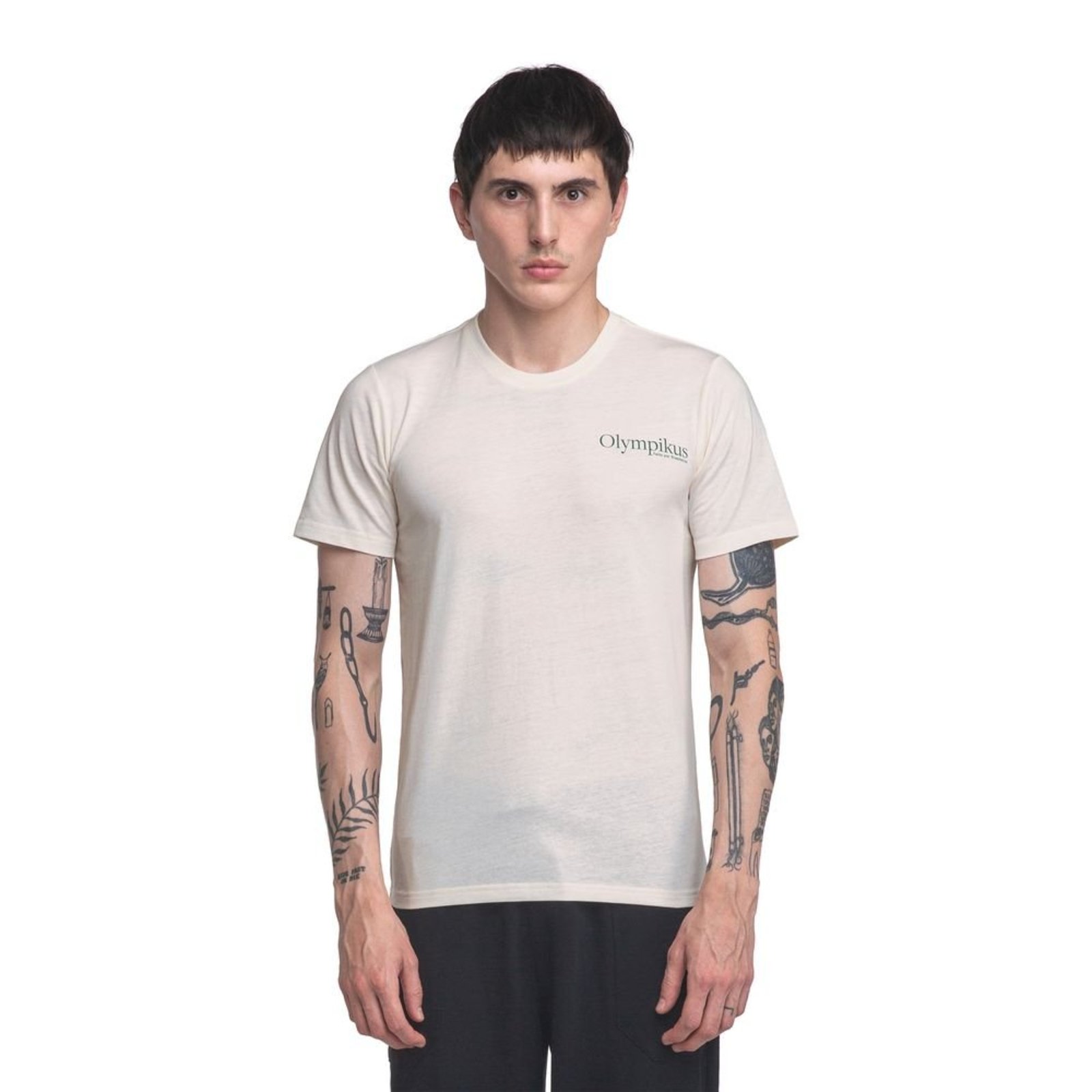Camiseta Corre Pista Olympikus M Bege