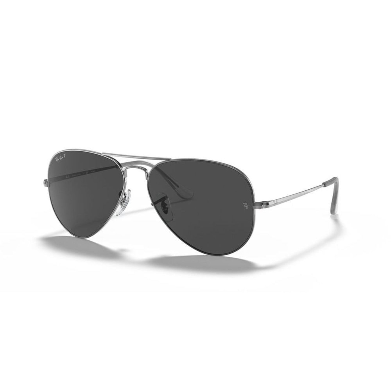 Vista 2 Óculos de Sol Ray-Ban Aviator Metal II grafite Ray-Ban grafite