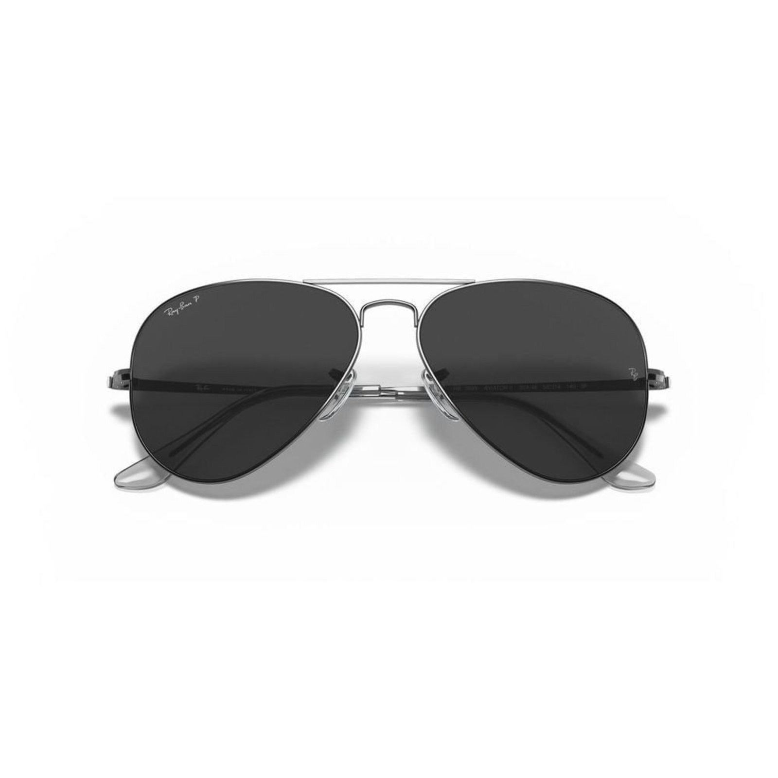 Vista 3 Óculos de Sol Ray-Ban Aviator Metal II grafite Ray-Ban grafite
