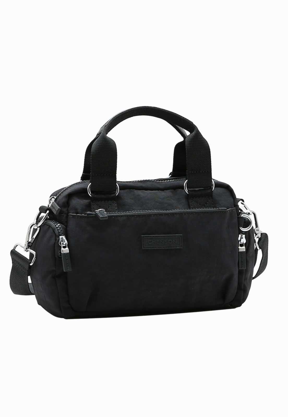 Bolsa Feminina Chenson Mão Sport Cool 3785600 Preto