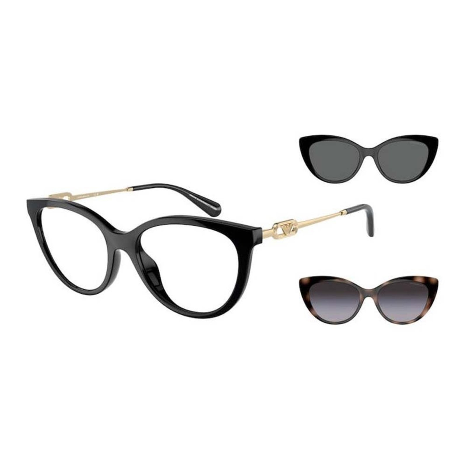 Armacao Clip-On Emporio Armani Ea4213U 50171W53