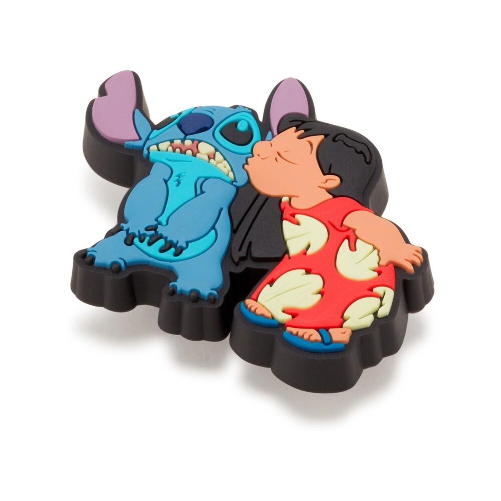 Vista 2 Infantil - Jibbitz™ Disney Lilo e Stitch Crocs branco