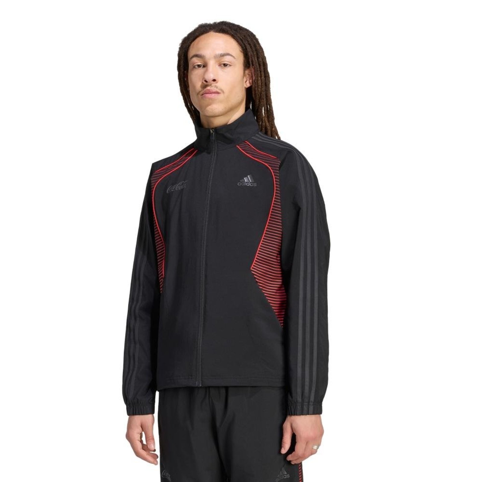 Jaqueta Coca Cola Teamgeist 26 adidas Originals Preto