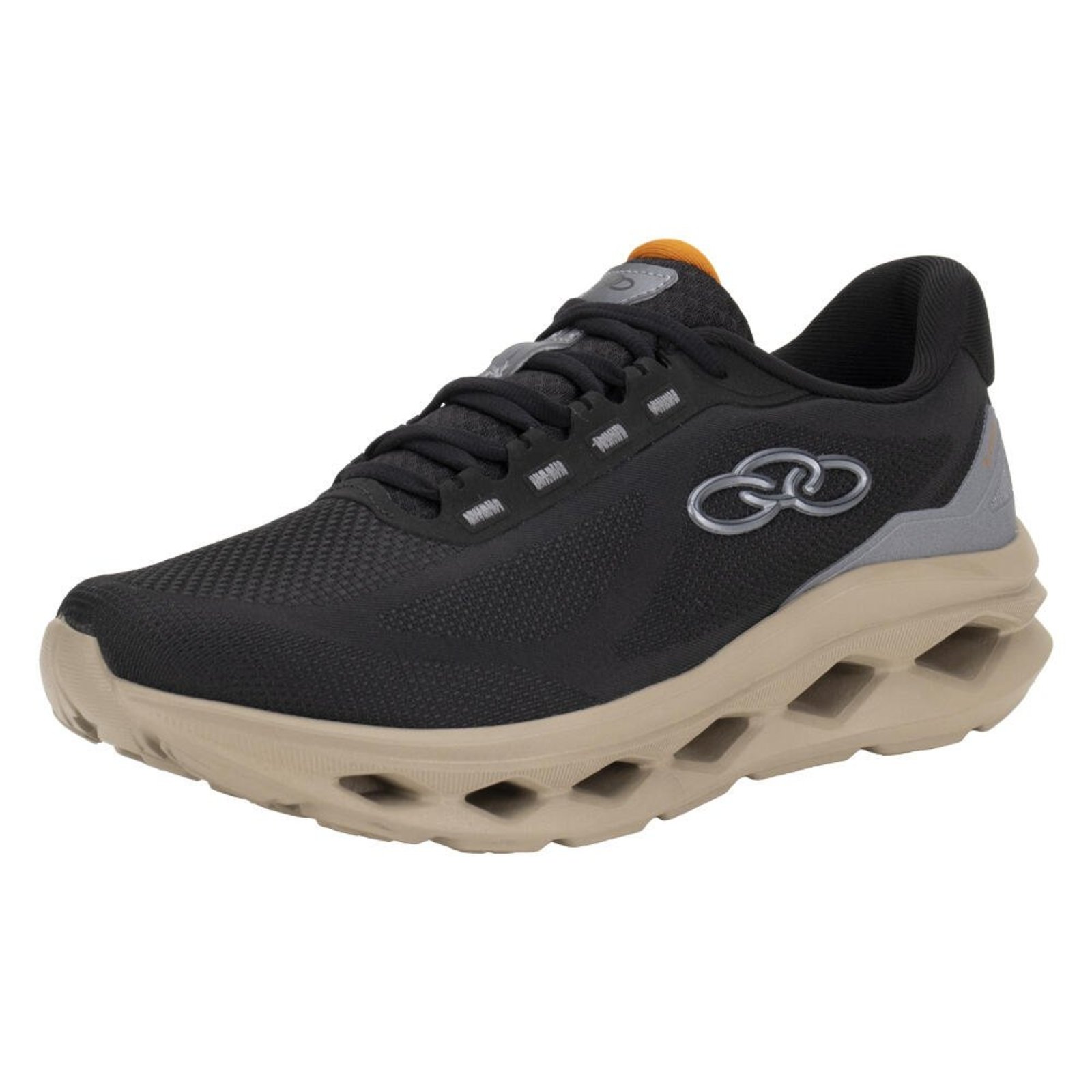 Tênis Masculino Elevado Olympikus 43353470 0233470 Preto