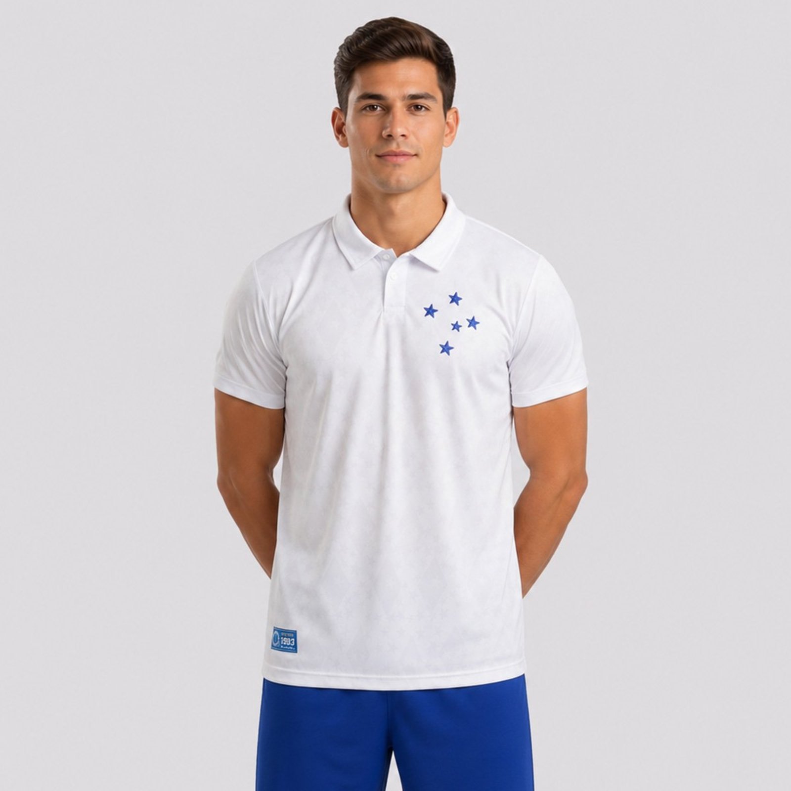 Camisa Cruzeiro EC Retrô 1993 Branca
