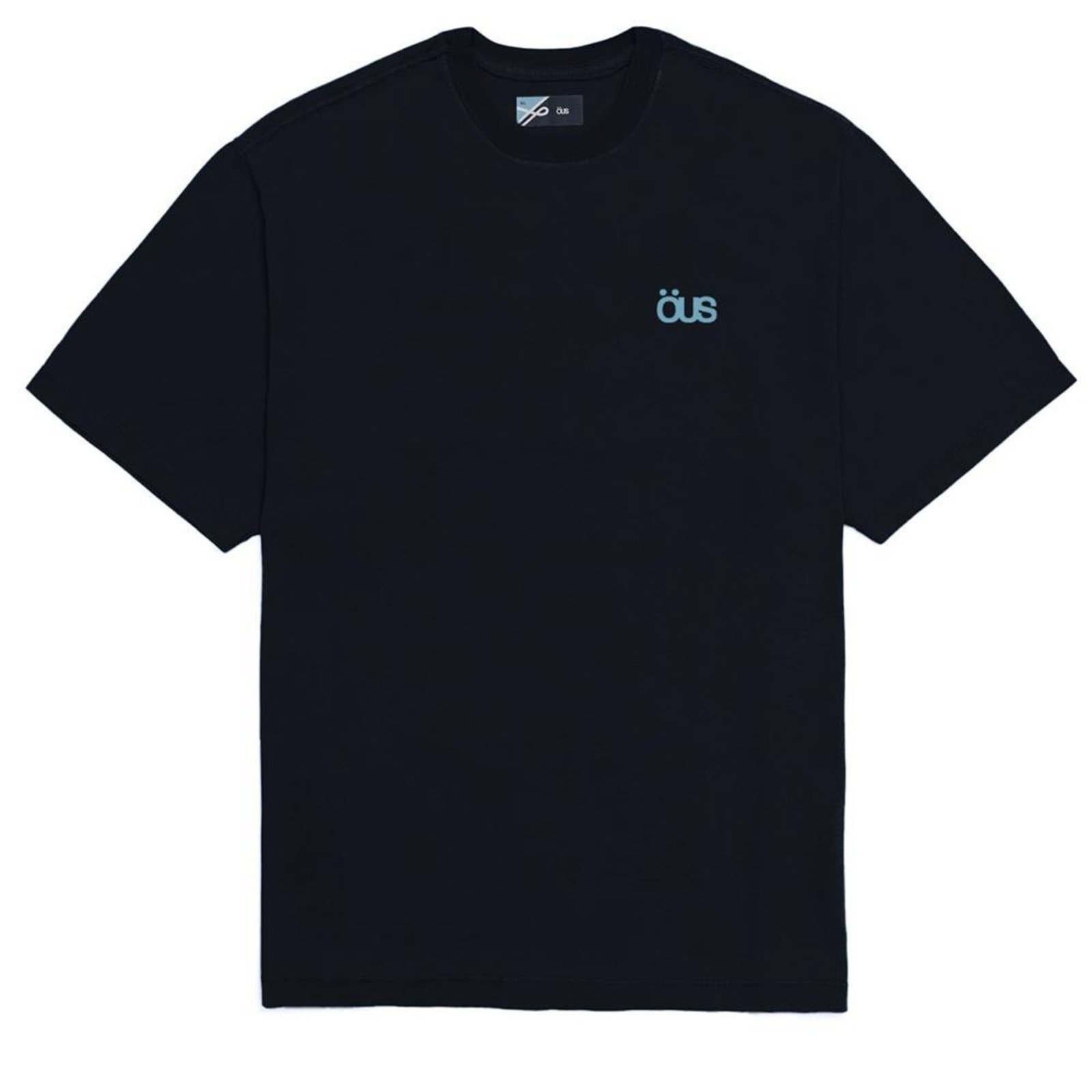 Camiseta OUS K2 Industrial Masculina Preto