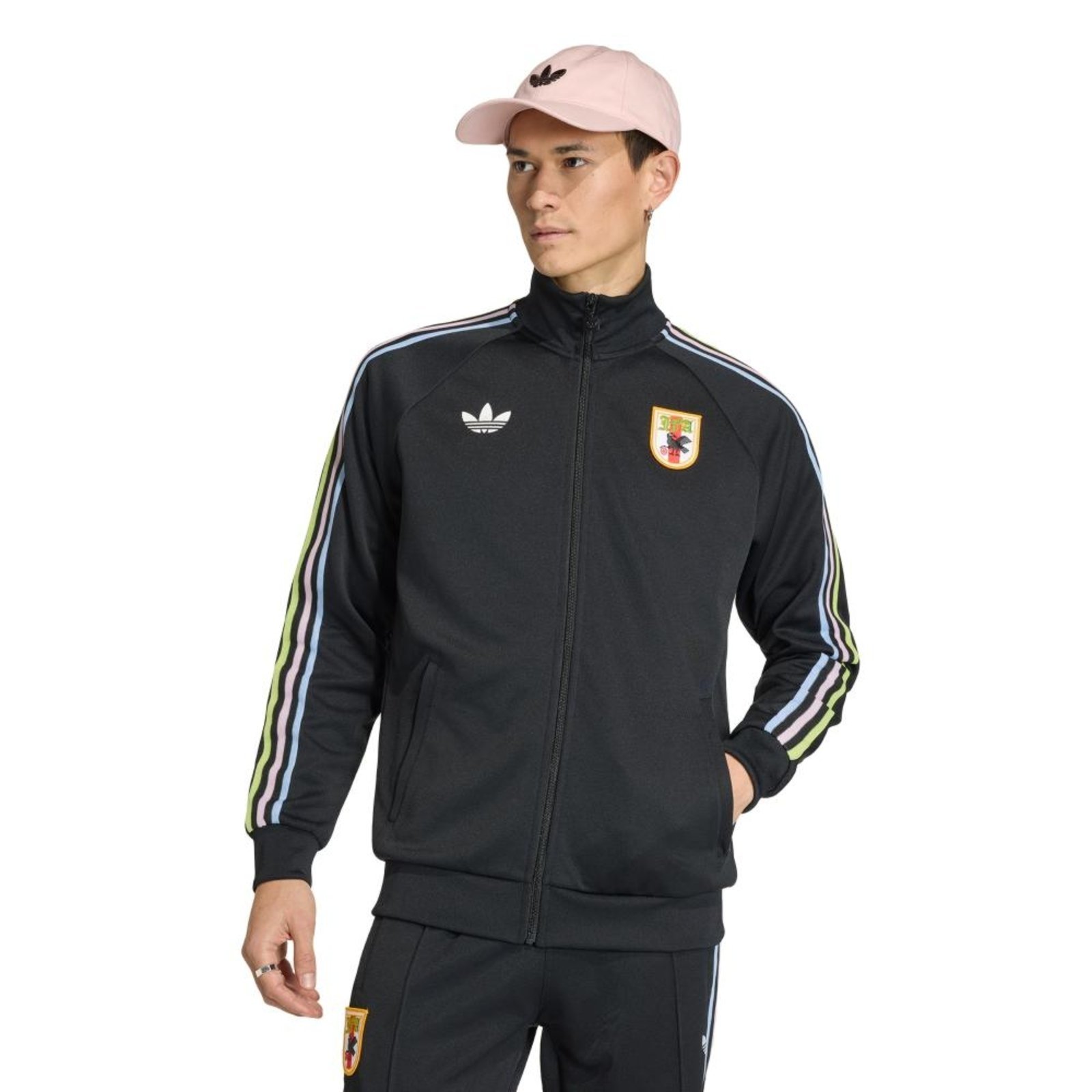 Jaqueta Originals Japão adidas Performance Preto