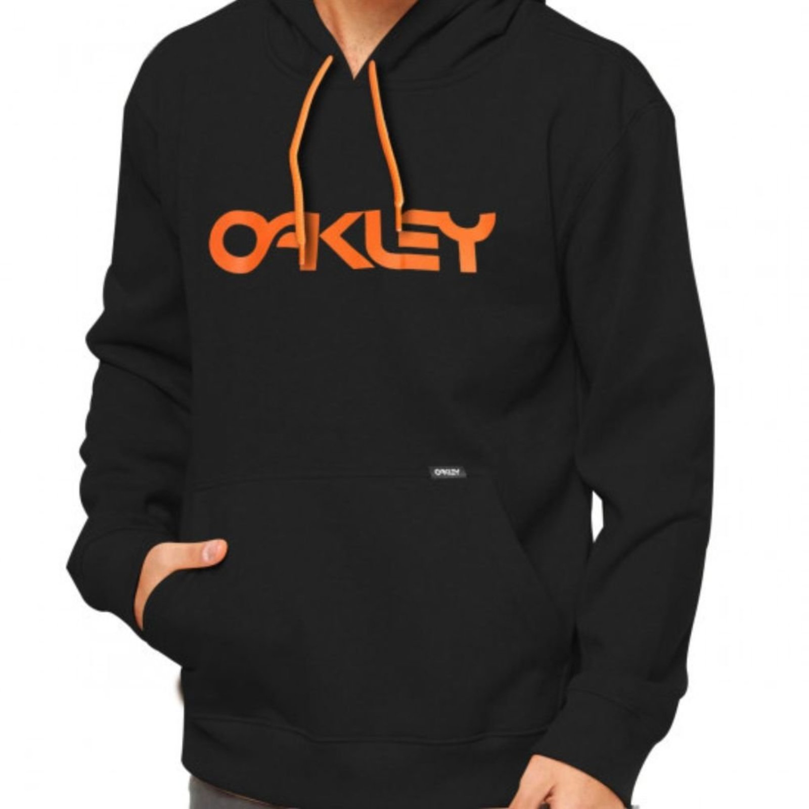 Moletom Oakley Mark II Pullover - BLACK/GOLD