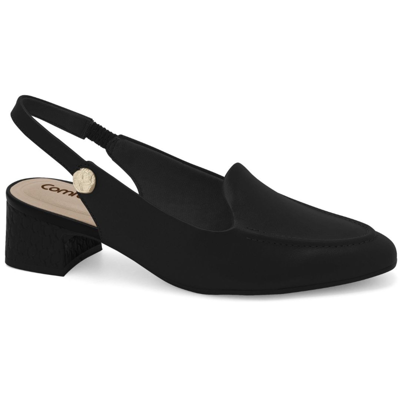 Slingbakc Feminino Preto Comfortflex 2598434-8