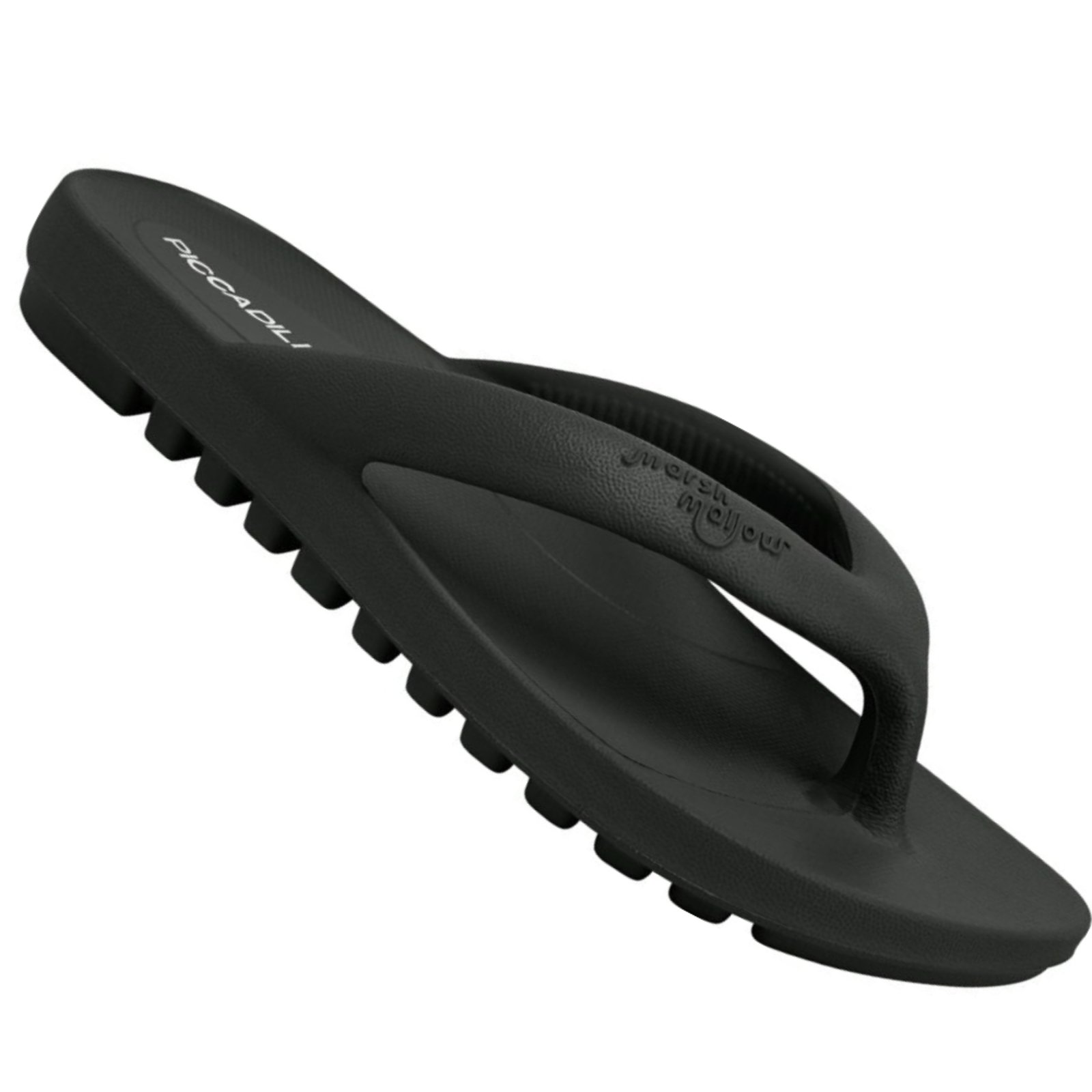 Vista 2 Chinelo Piccadilly C242001 Feminino BR SPORTS preto BR SPORTS preto
