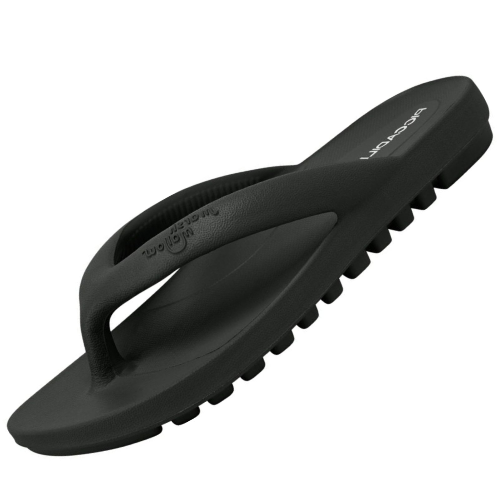 Vista 3 Chinelo Piccadilly C242001 Feminino BR SPORTS preto BR SPORTS preto