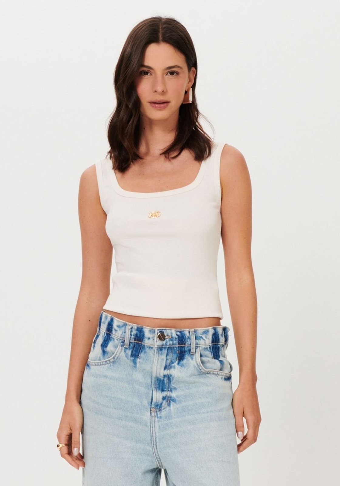 Kit Com Blusas Regatas De Alças Sport Easy