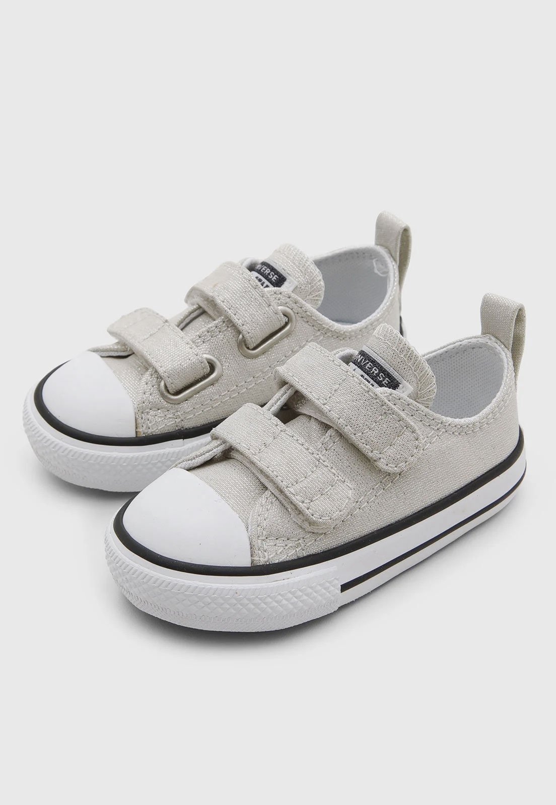 Infantil - Tênis Converse Chuck Classic Prata
