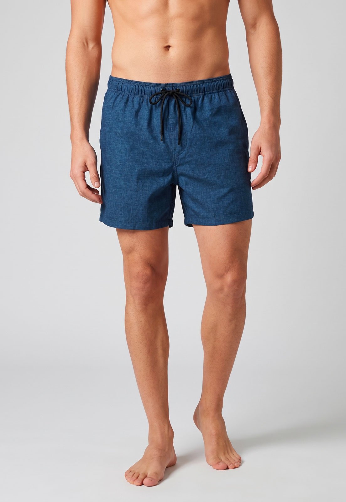 Bermuda Masculina Reserva Cordão de Ajuste Azul