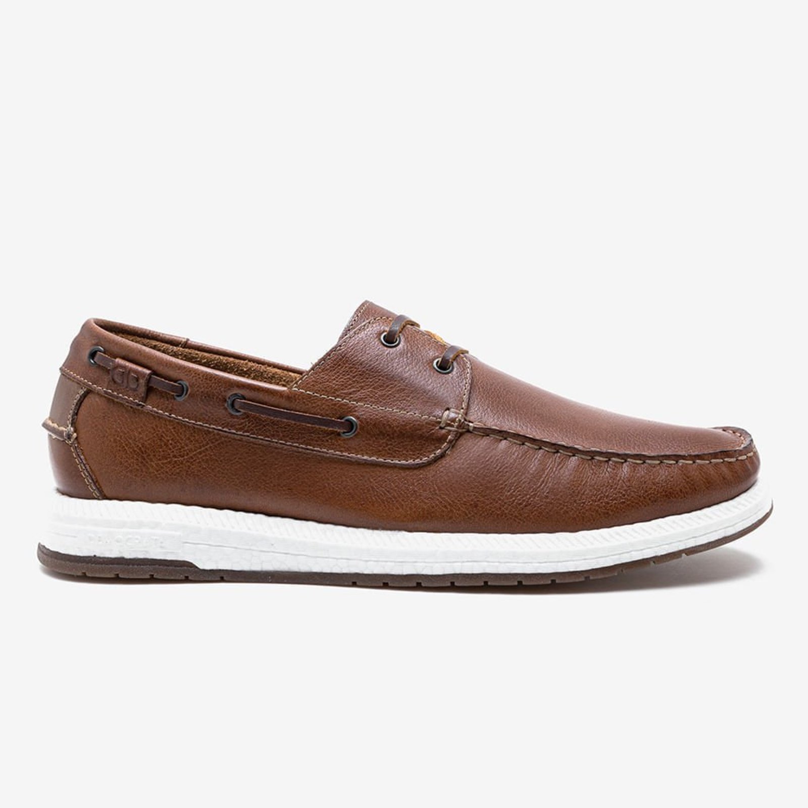 Mocassim Democrata Casual Marrom
