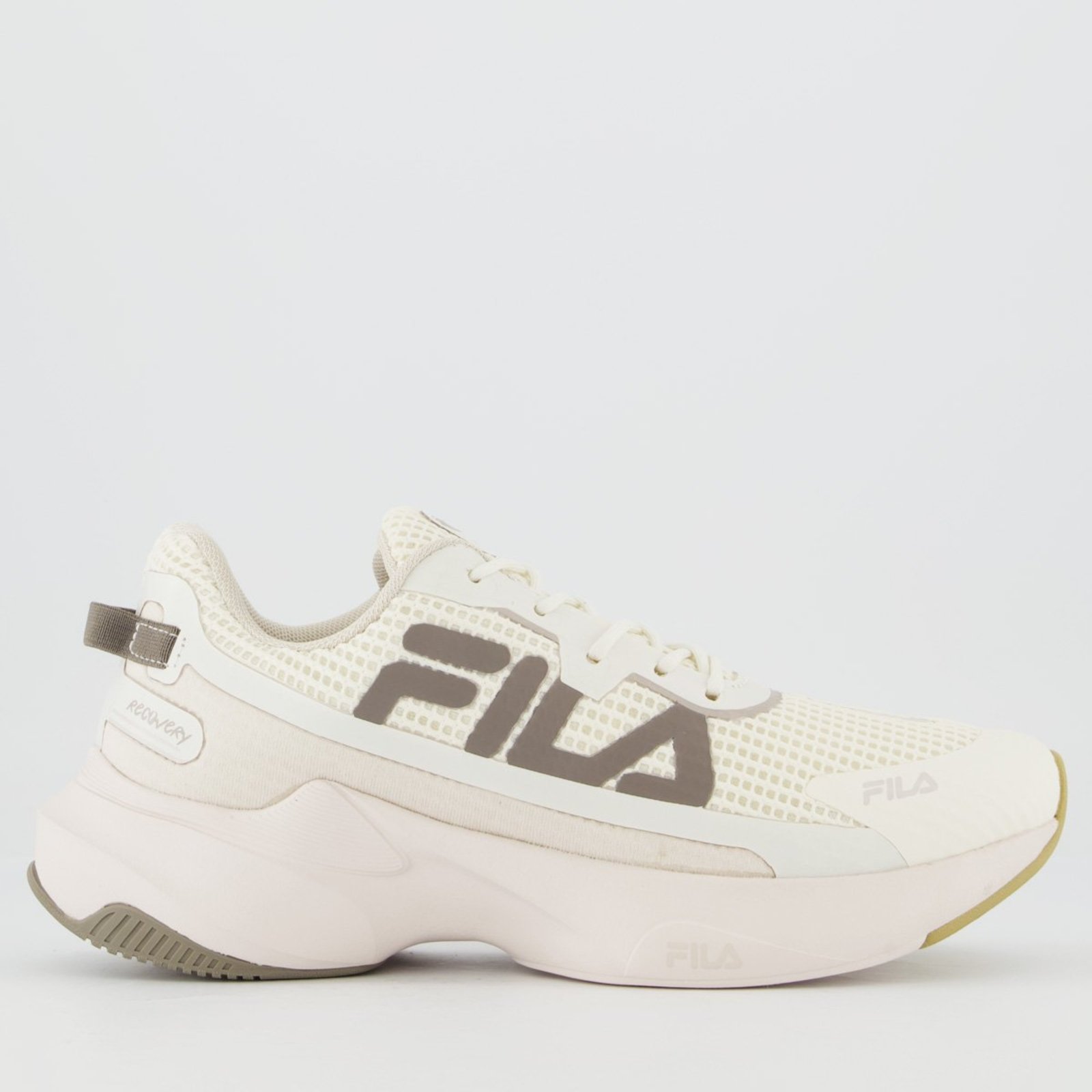 Tênis Fila Recovery Feminino Bege