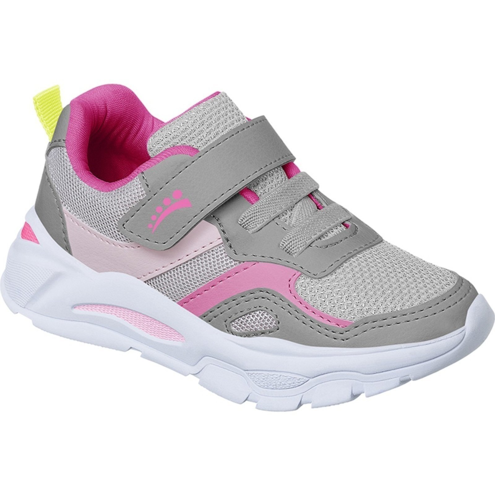 Infantil – Tênis Ortopasso Wave Menina Cinza