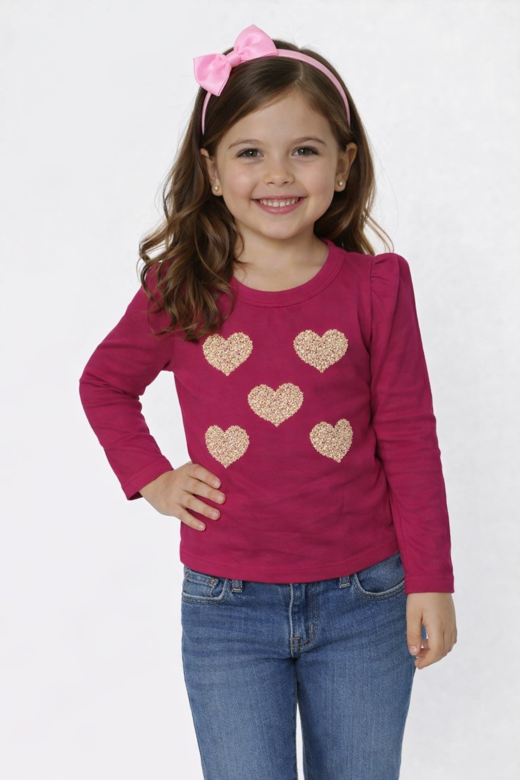 Infantil - Blusa D Bell Outlet Fashion Manga Princesa Pink