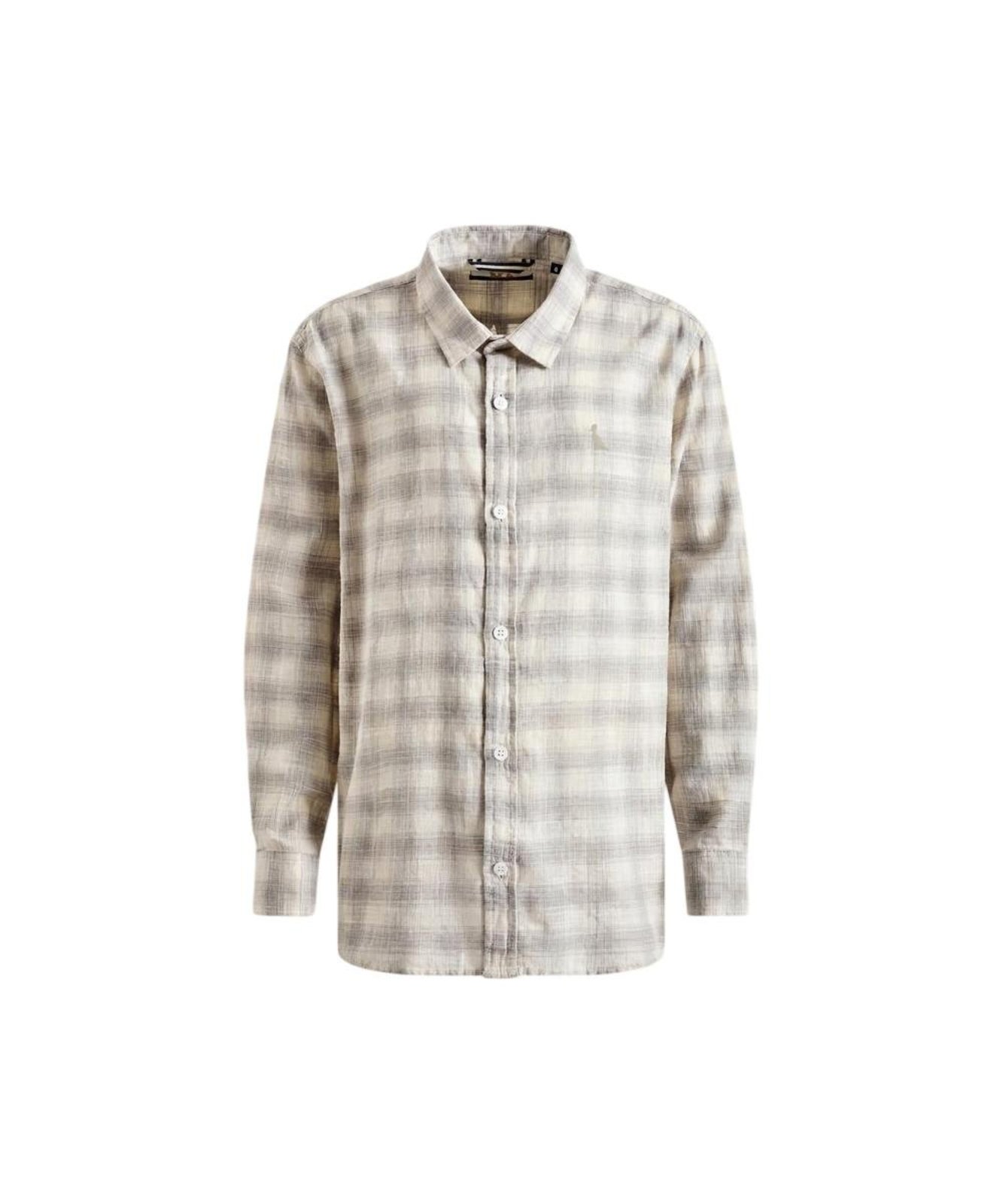 Infantil - Camisa Manga Longa Tp Flame Xadrez Dover Reserva Mini