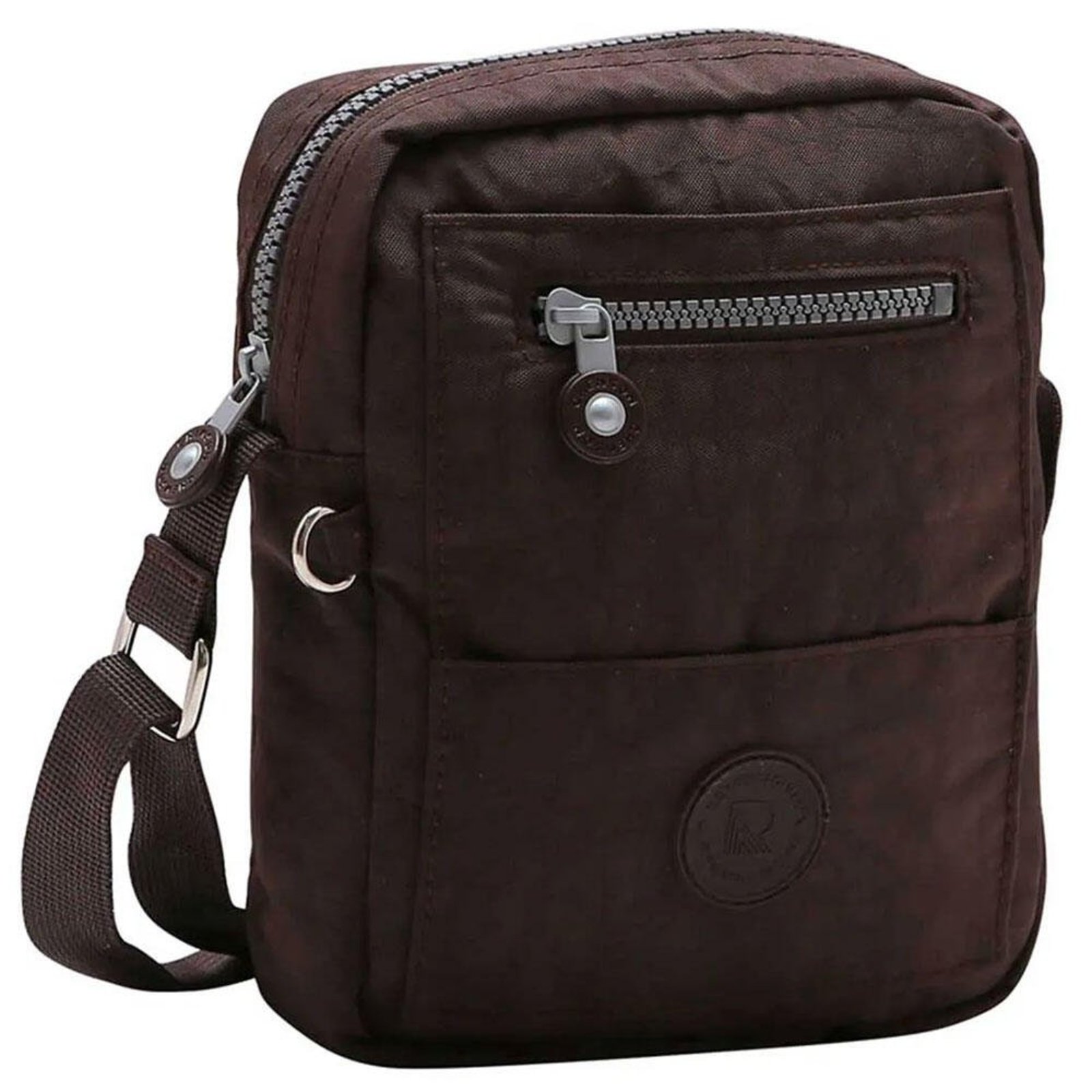 Bolsa Transversal Republic Vix Chenson Cg32238 1822238 Café