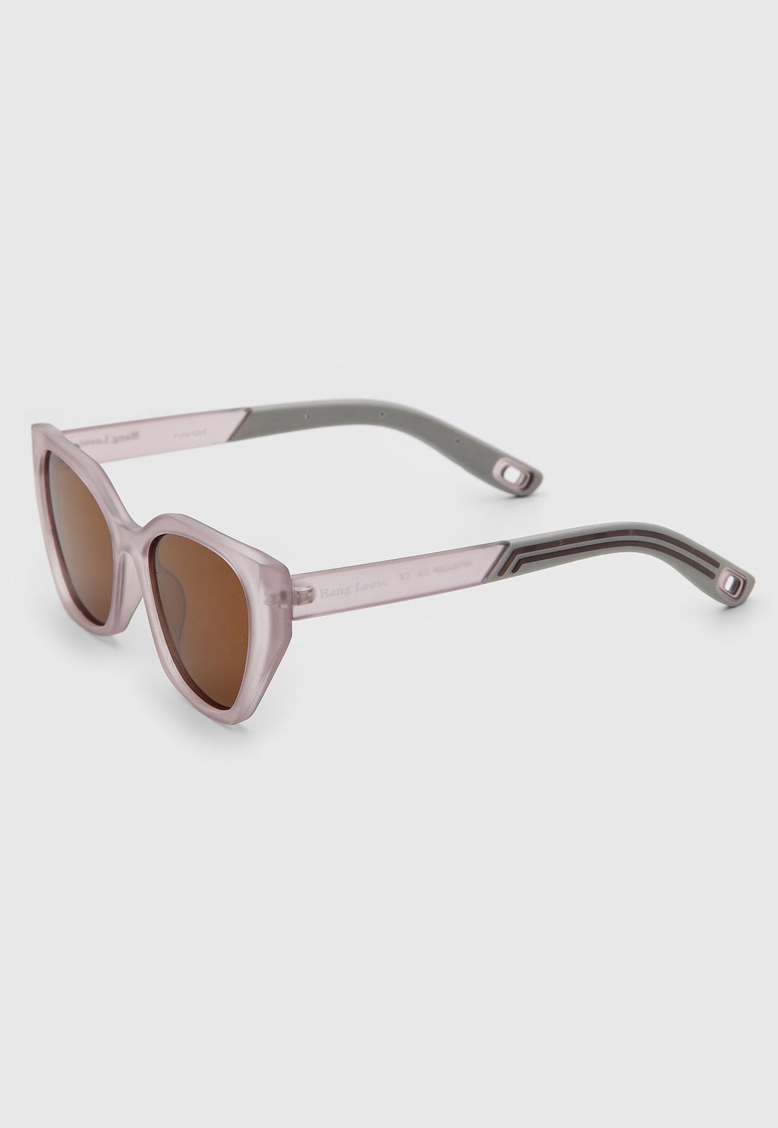 Óculos de Sol Hang Loose Polarized Rosa