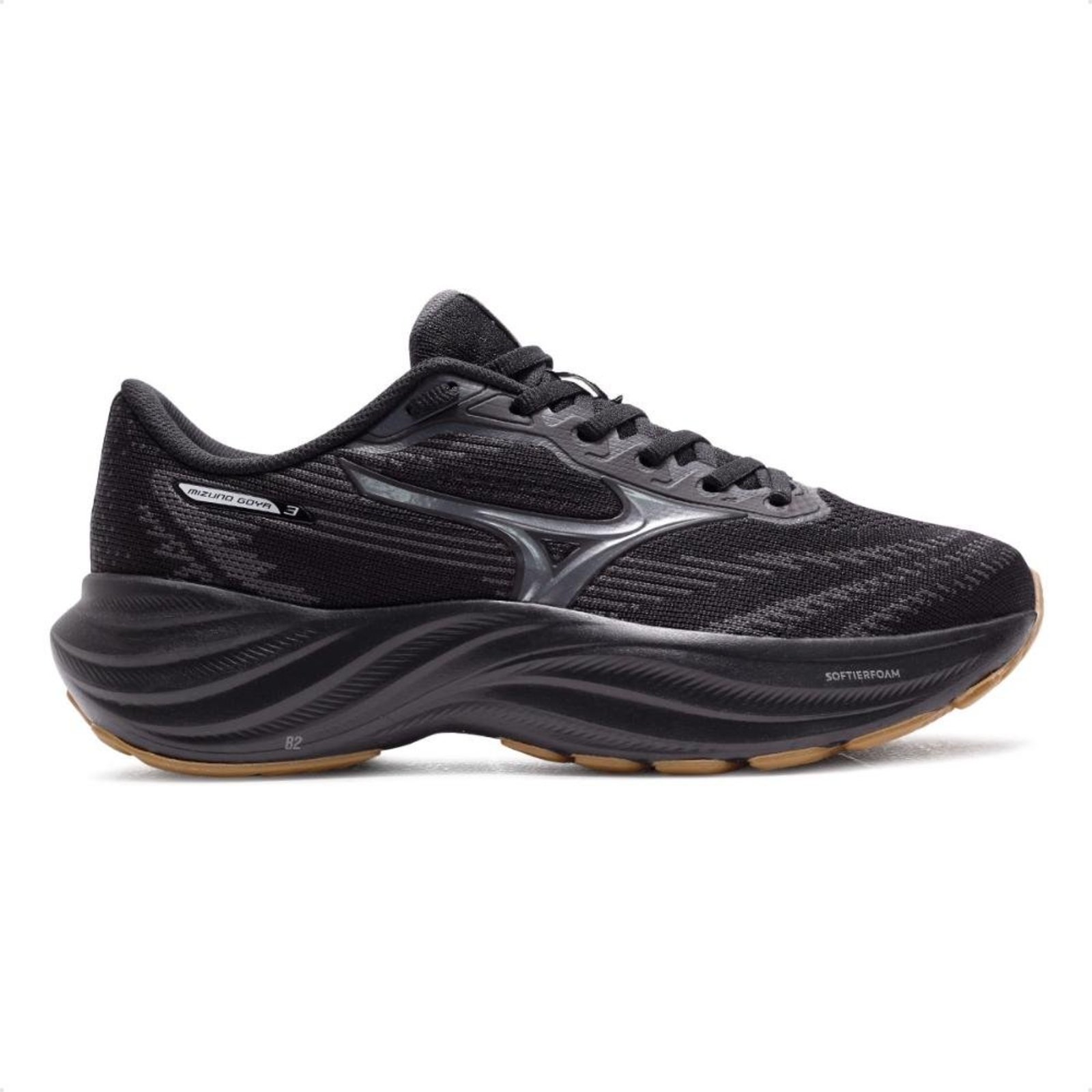 Tênis Mizuno Goya 3 Unissex Preto