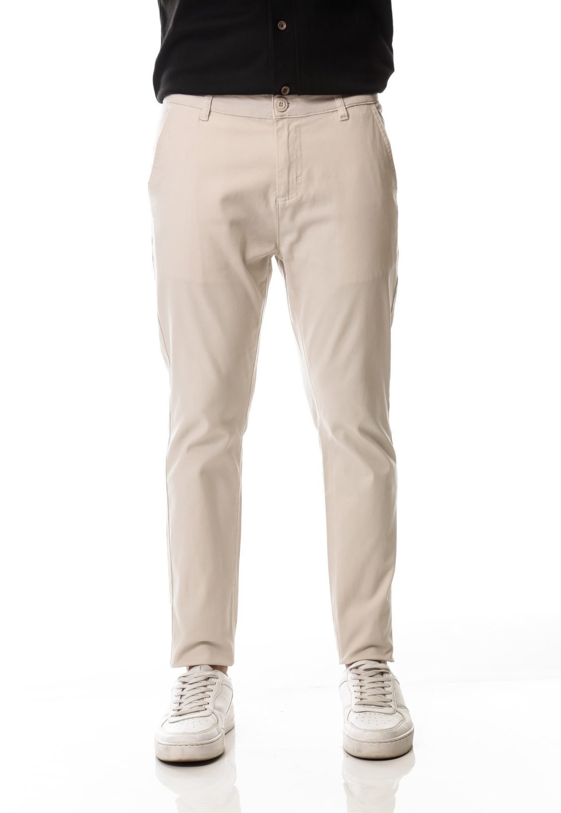 Calça Masculina Sport Fino com Elastano Crocker - 50684