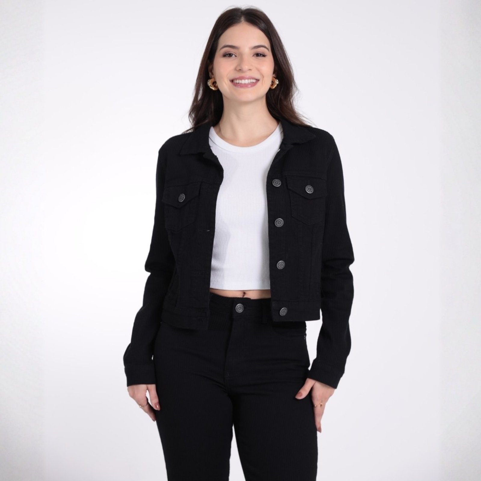 Jaqueta Aveludada Feminina Revanche Carmel Elegância e Conforto