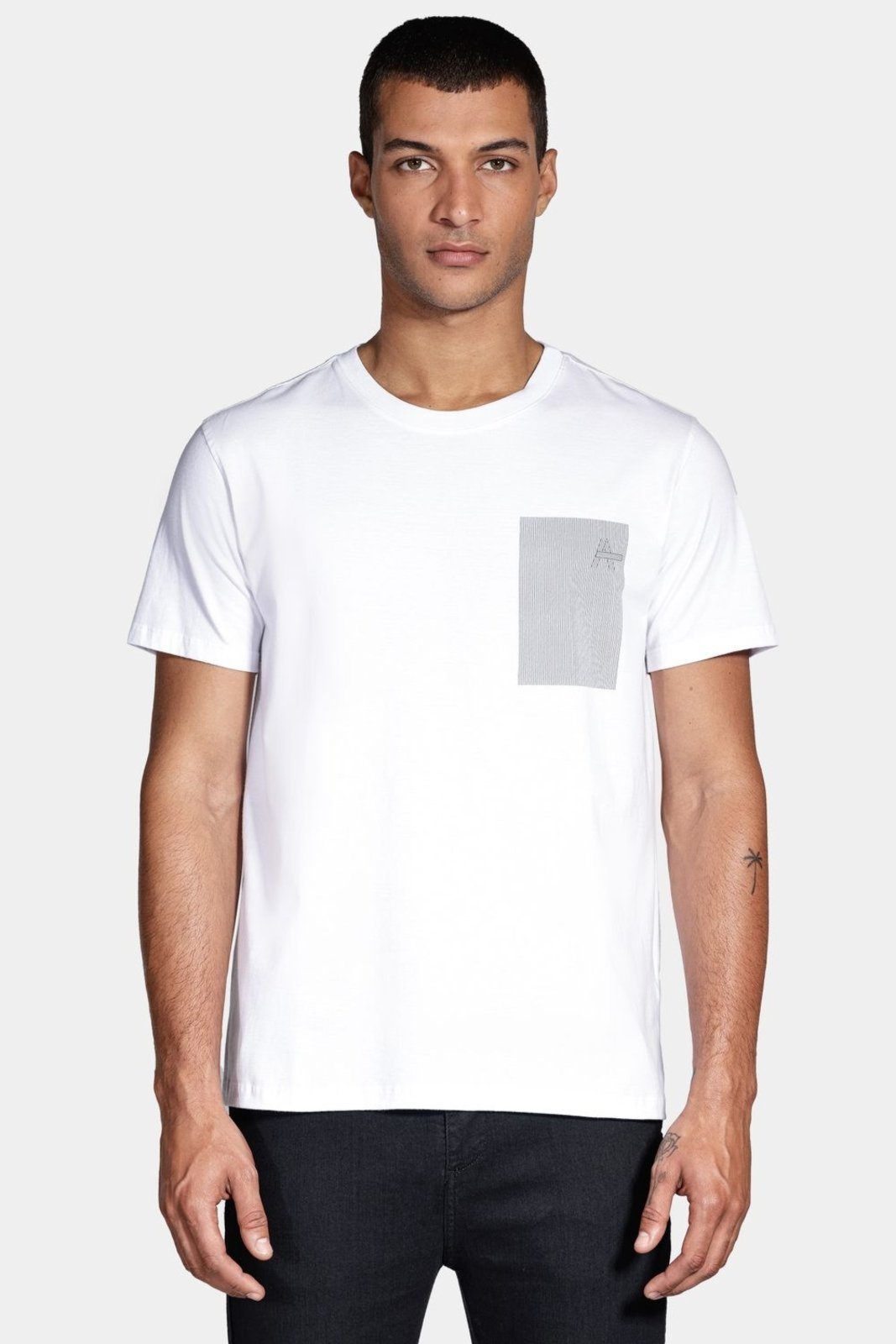 Vista 2 Camiseta Aramis Manga Curta Code Branco incolor Aramis incolor