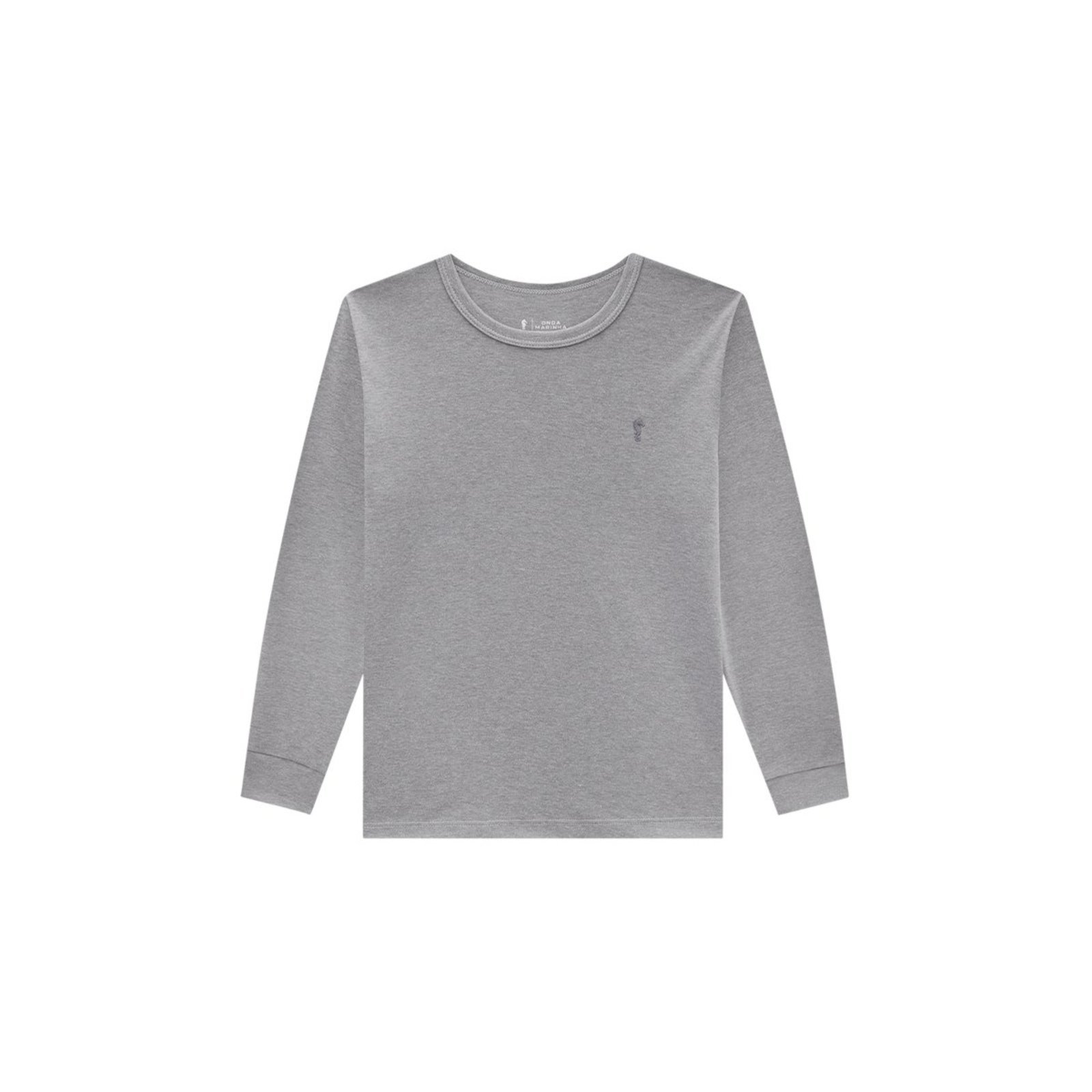 Infantil - Camiseta Masculina em Suedine Confortável