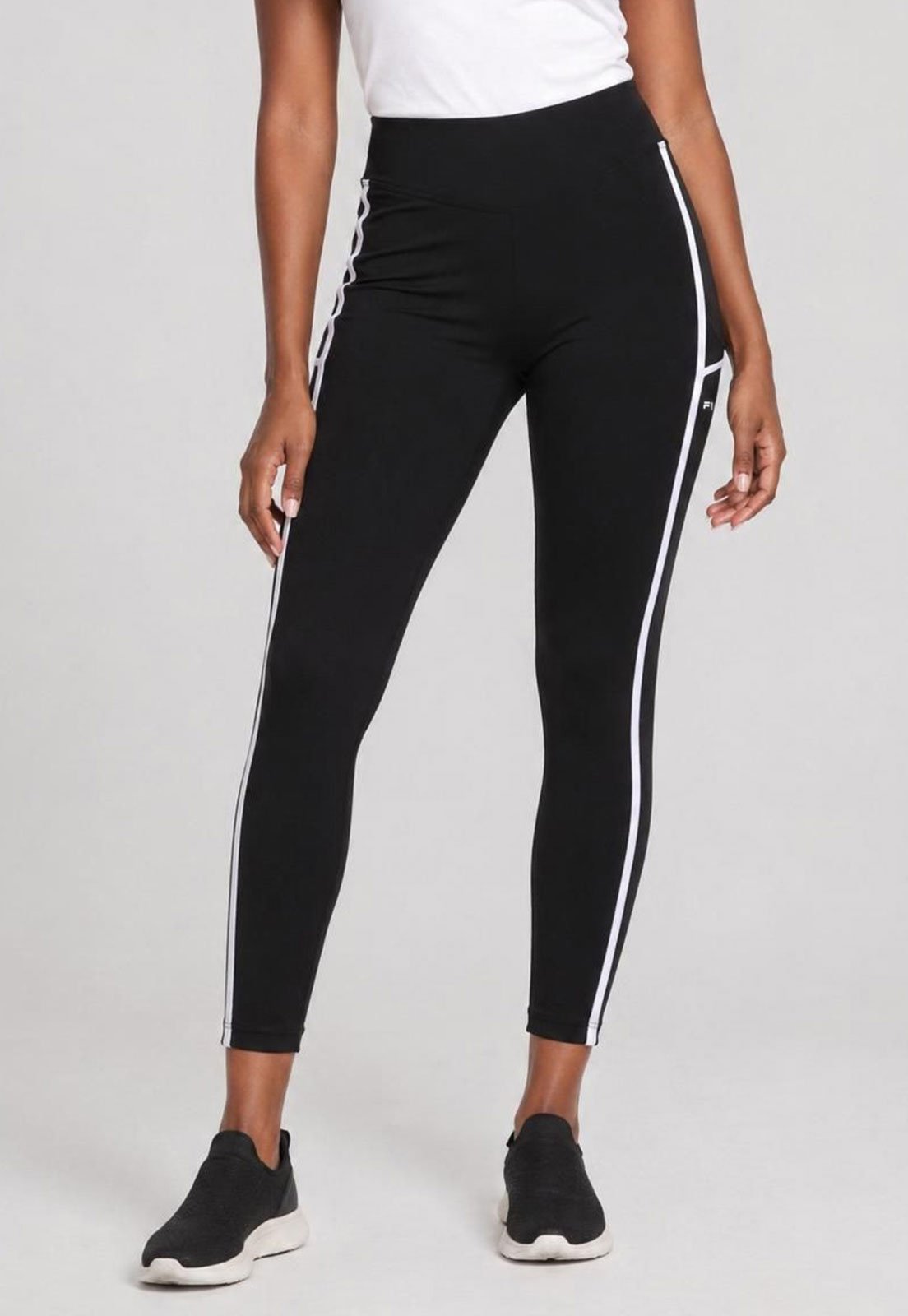 Calça Legging Fila Tennis Sports Club Preta