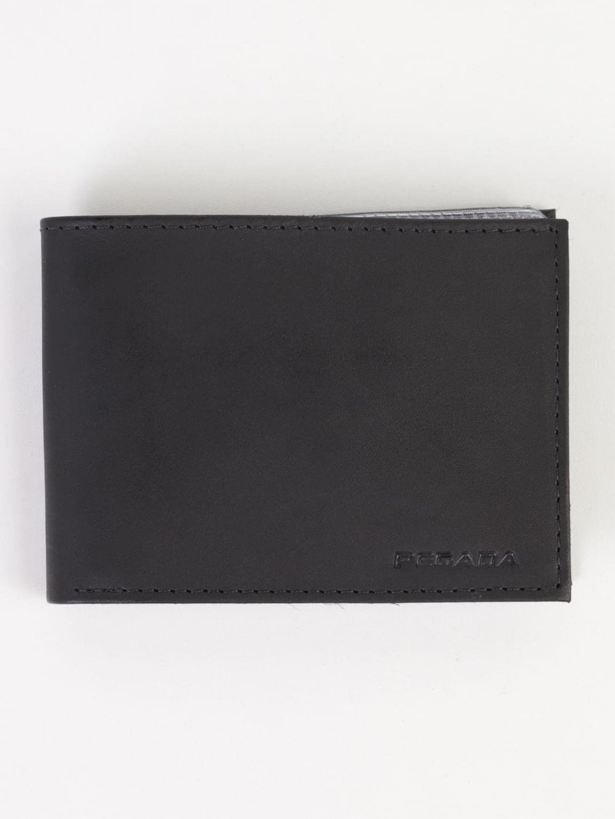 Carteira Soft Pegada PRETO