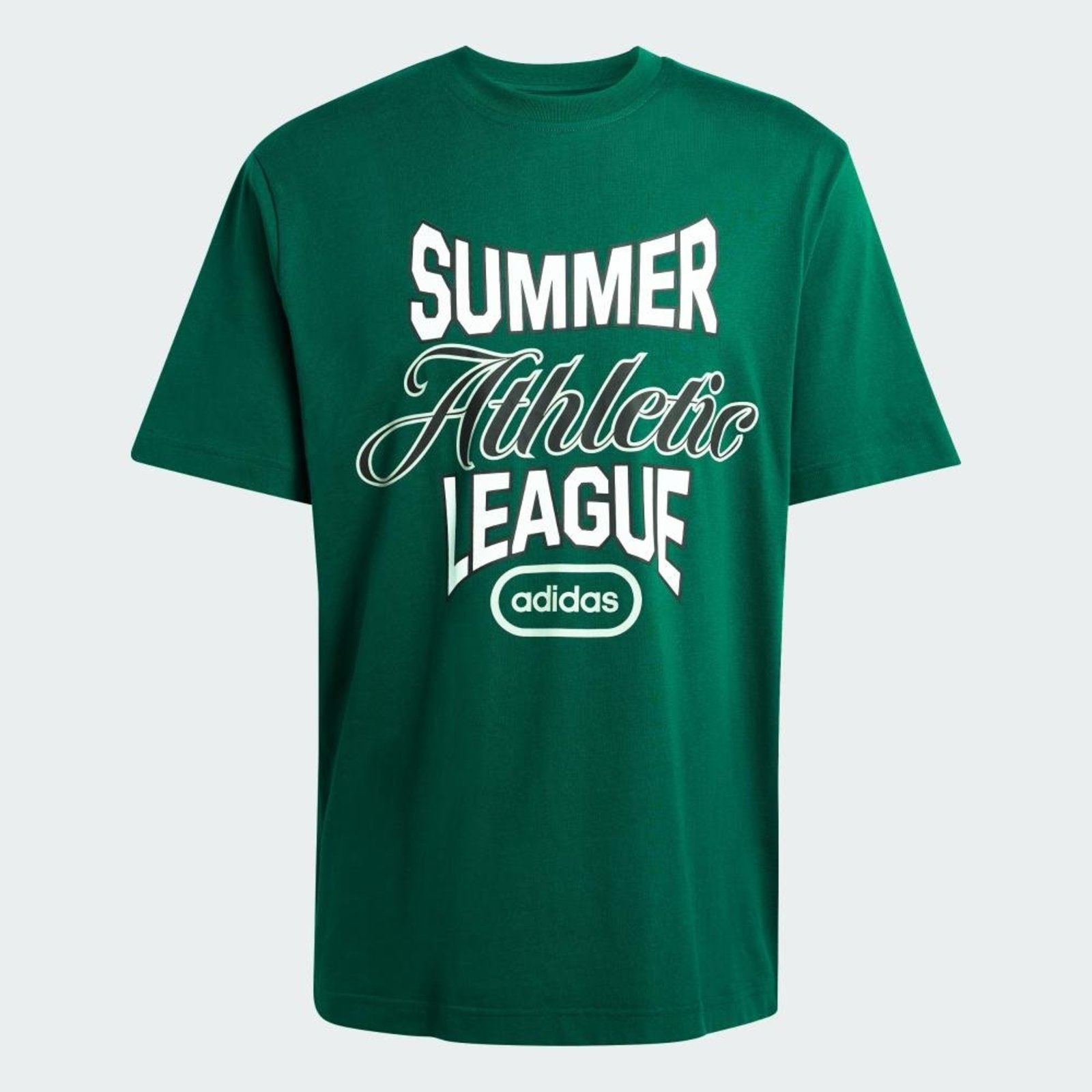 CAMISETA SUMMER LEAGUE VARSITY GFX adidas Originals Verde