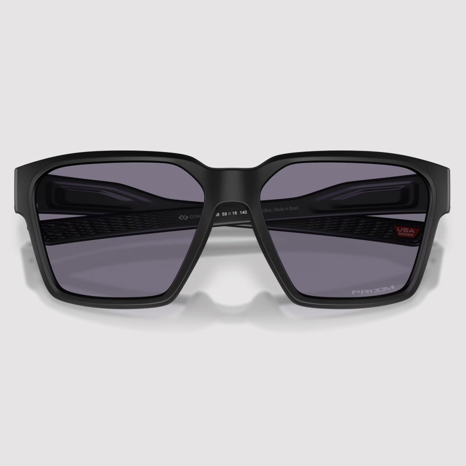 Óculos de Sol Oakley Briza Prizm Preto e Cinza