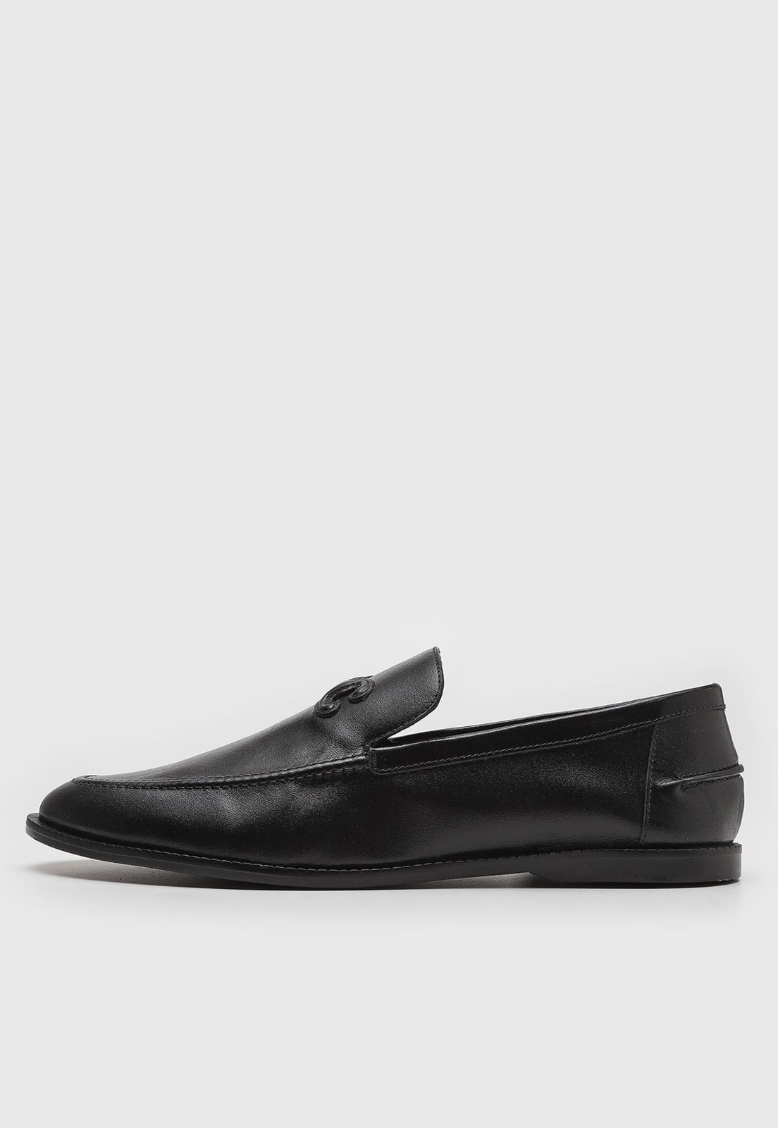 Mocassim Capodarte Loafer Preto