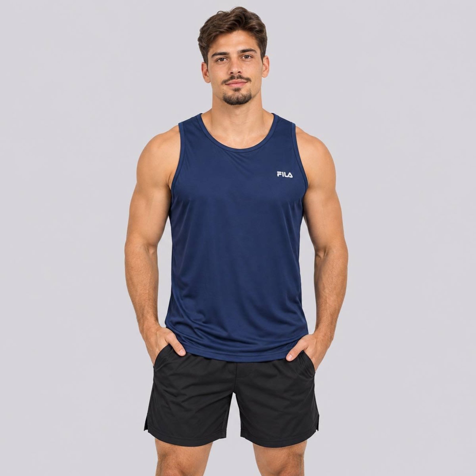 Regata Fila Top Basic Sports II Marinho