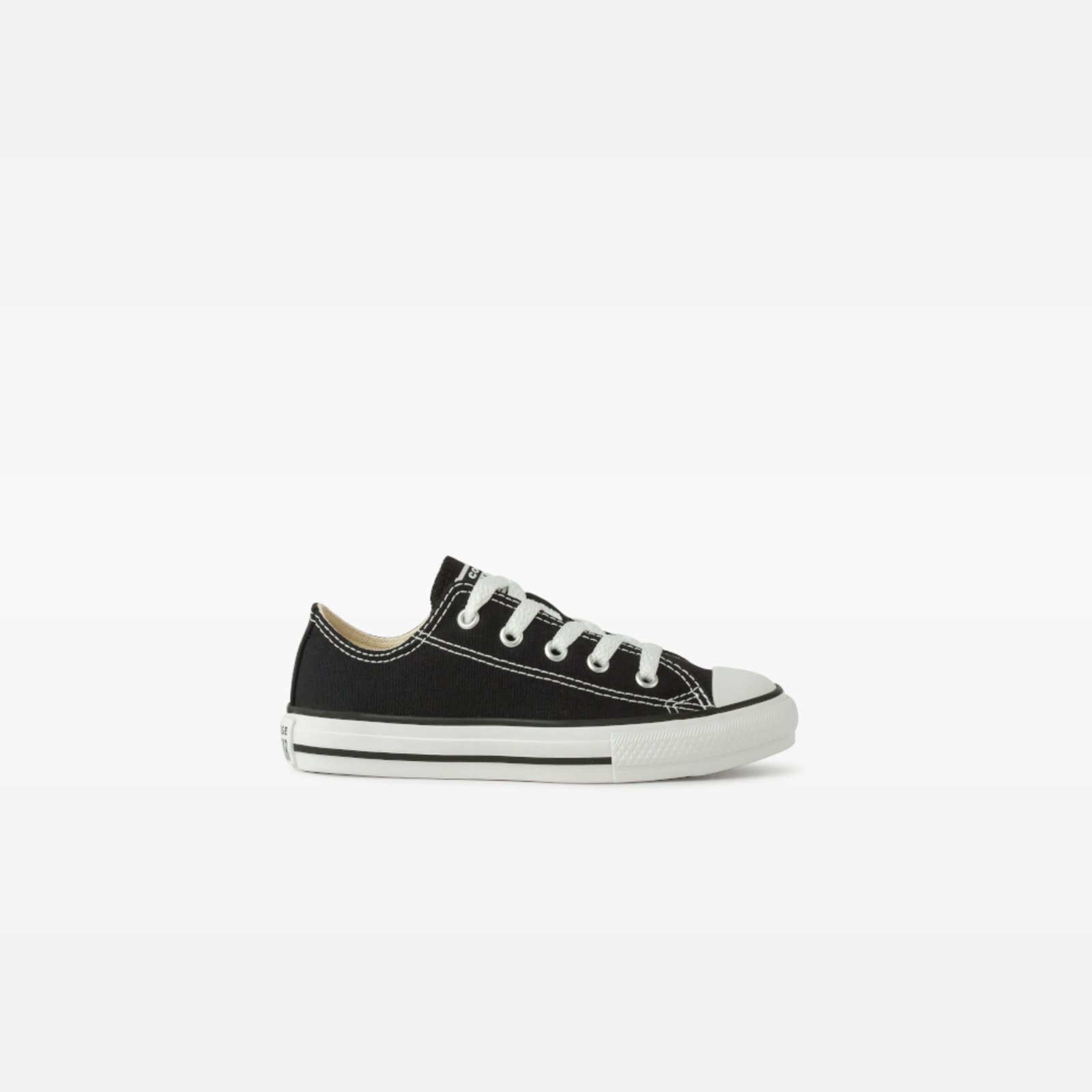Infantil – Converse Chuck Taylor All Star Juvenil Lona Preto