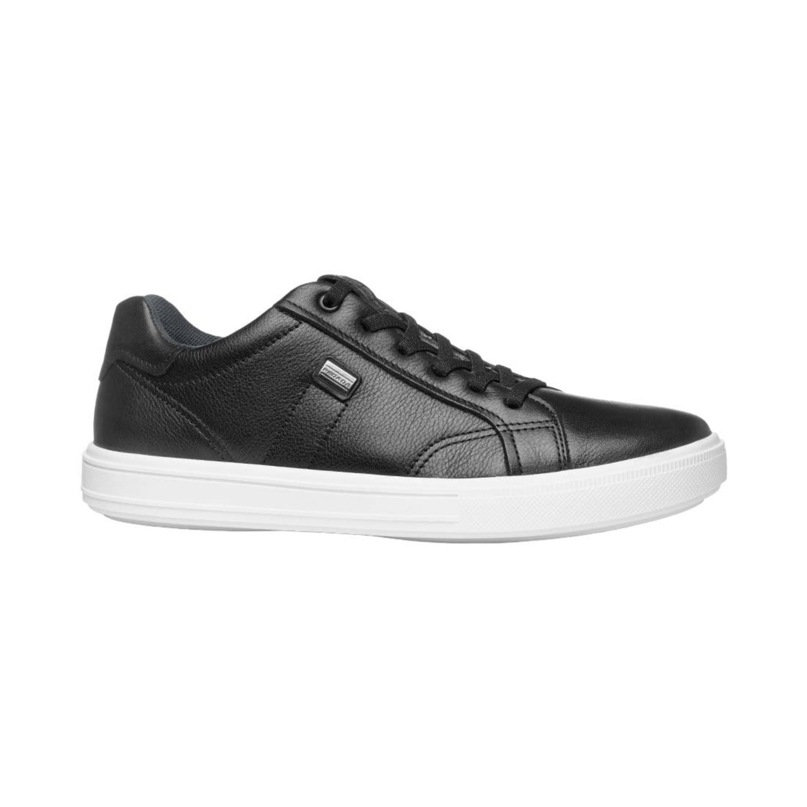 Sapatênis Pegada City Casual Preto/Branco
