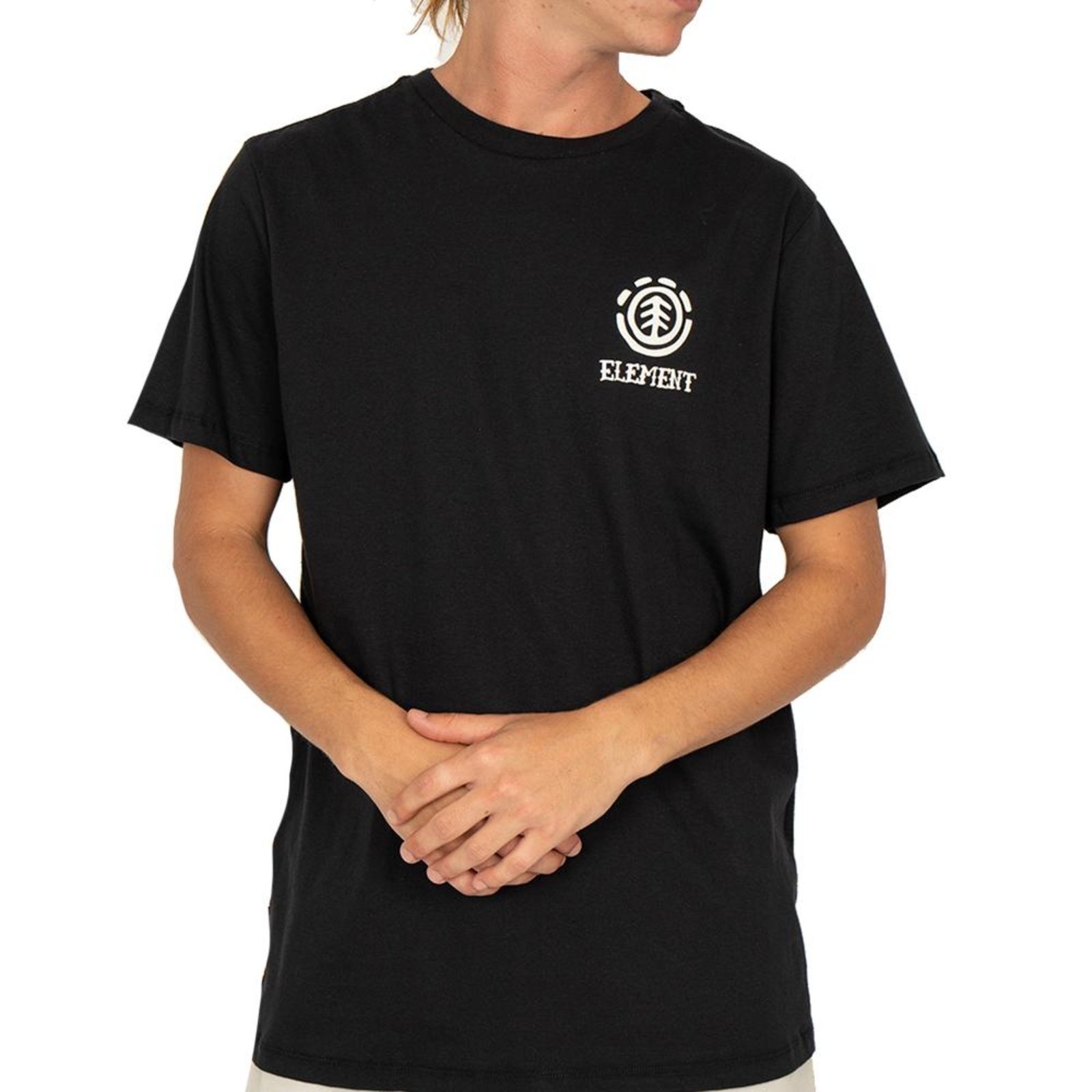 Camiseta Element Zeus SM26 Masculina Preto
