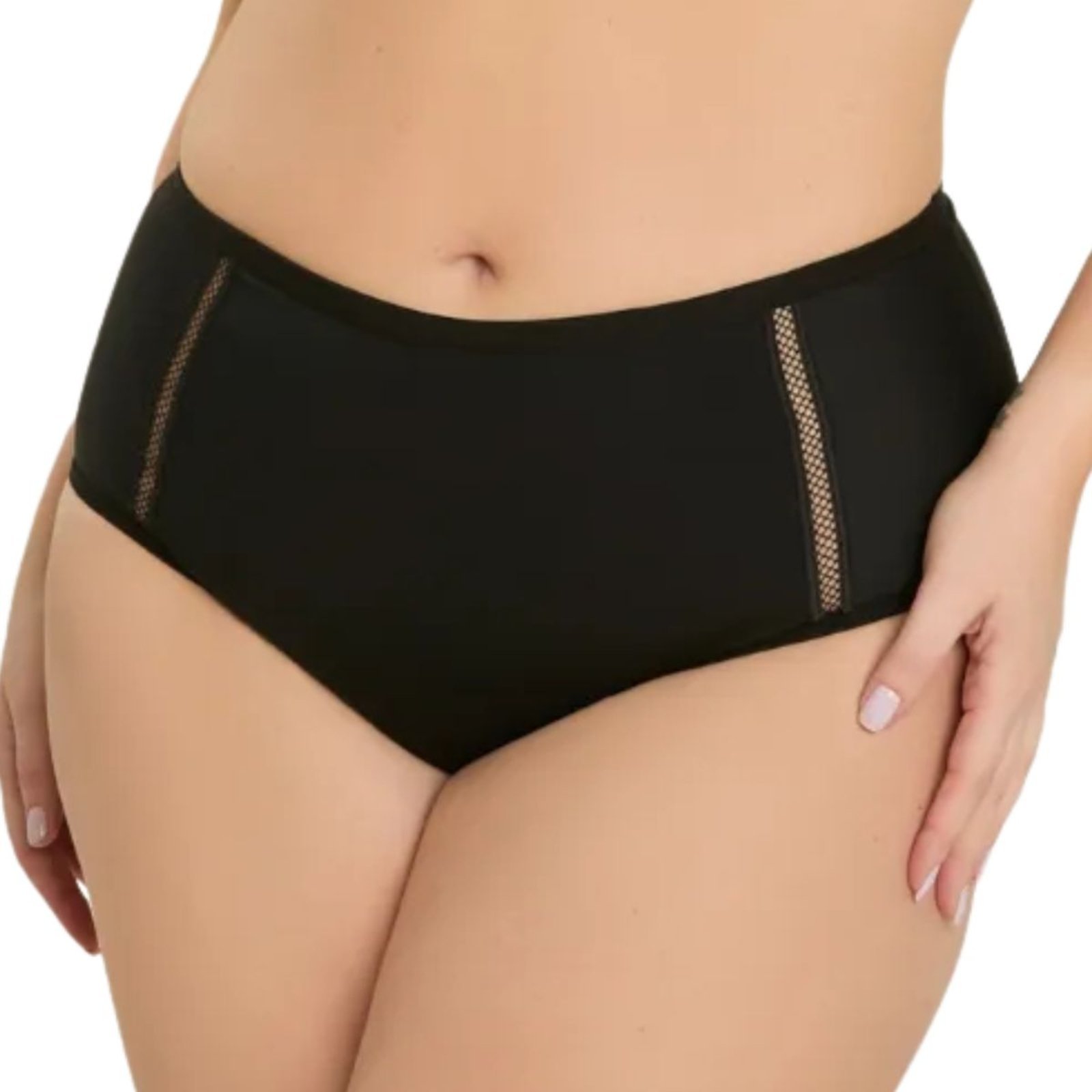 Calcinha Plus Size Tanga Santa Passion Calcinha Plus Size Tanga Santa Passion
