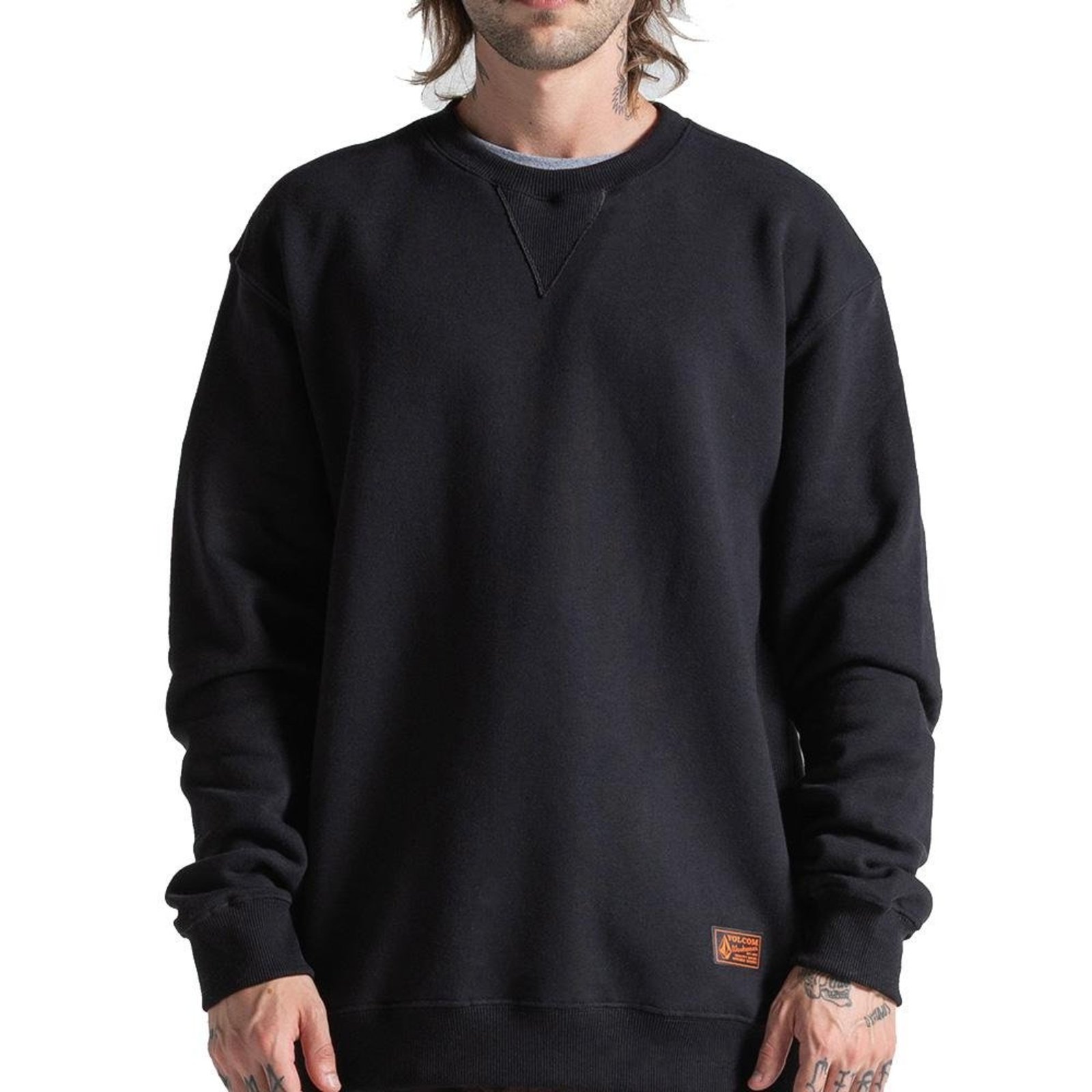 Moletom Volcom Careca Operzone WT26 Masculino Preto
