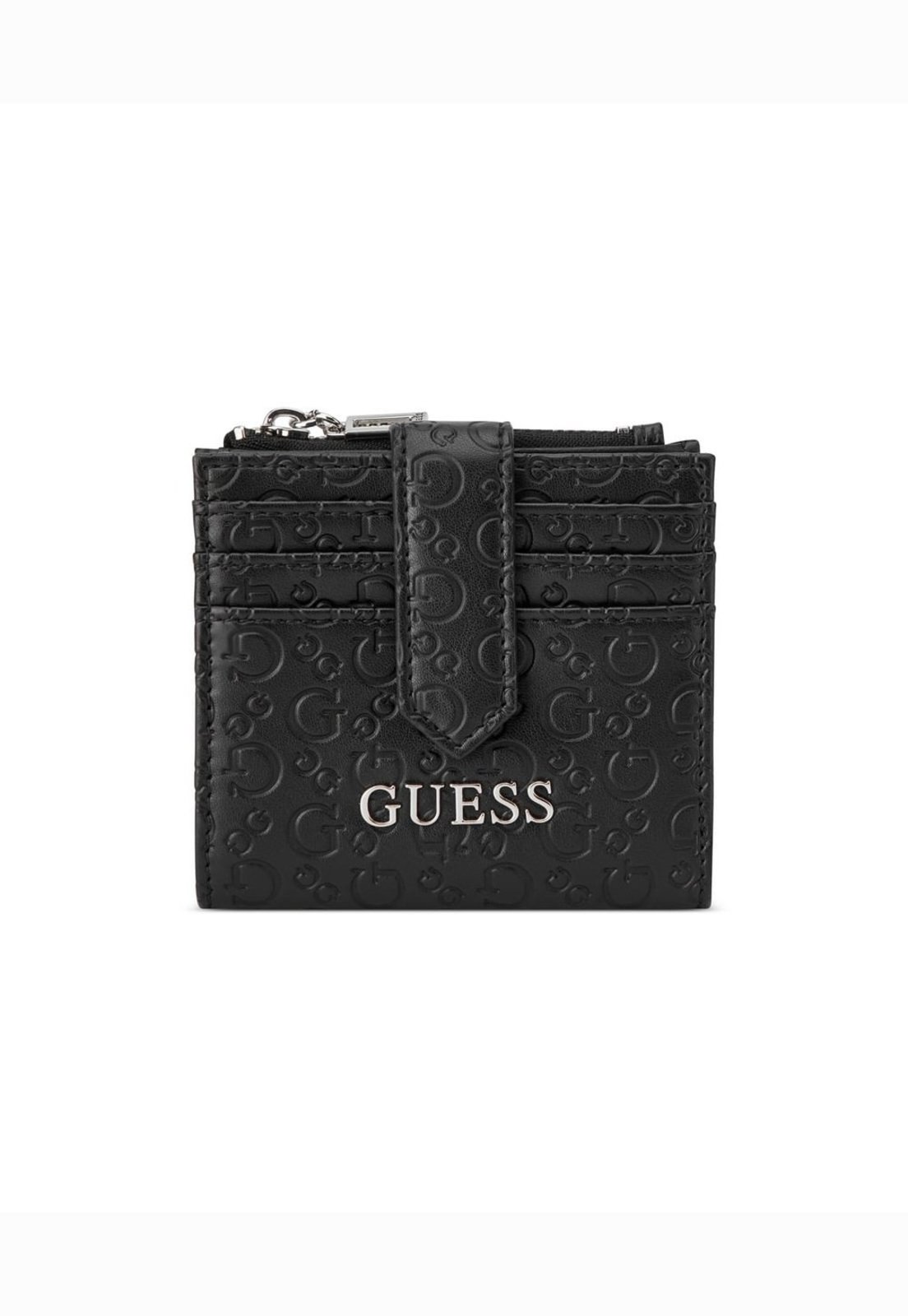Carteira Guess Remy Slg Cc Case Preto