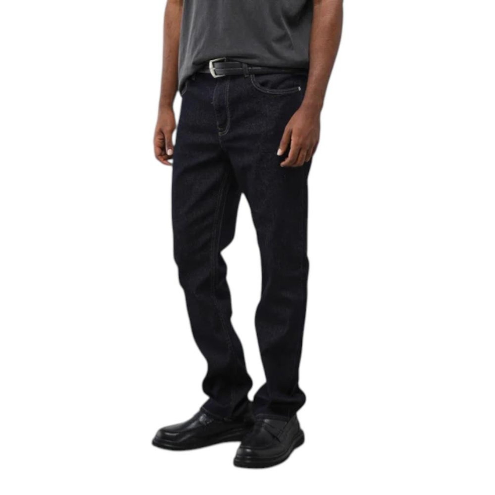 Calça Tommy Hilfiger Na Nos Mercer Rinse Masculino Marinho